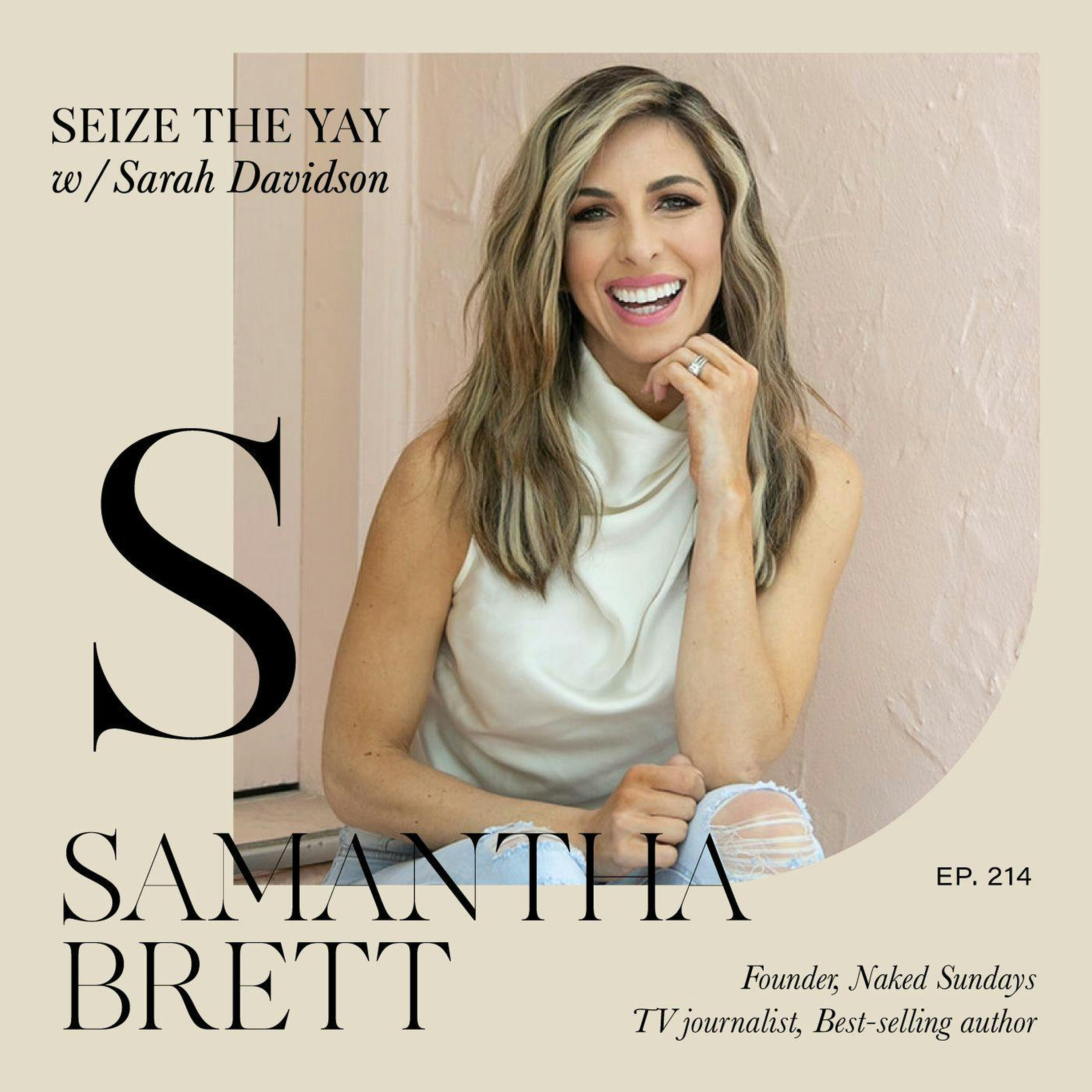 Samantha Brett // News, new starts and Naked Sundays episode artwork