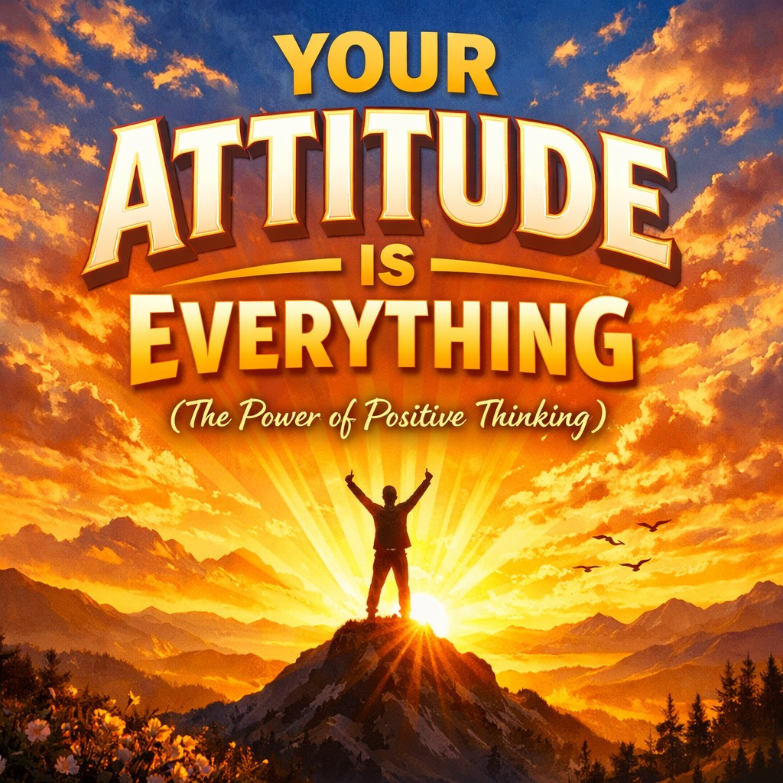YOUR ATTITUDE IS EVERYTHING | The Mindset That Shapes Your Reality