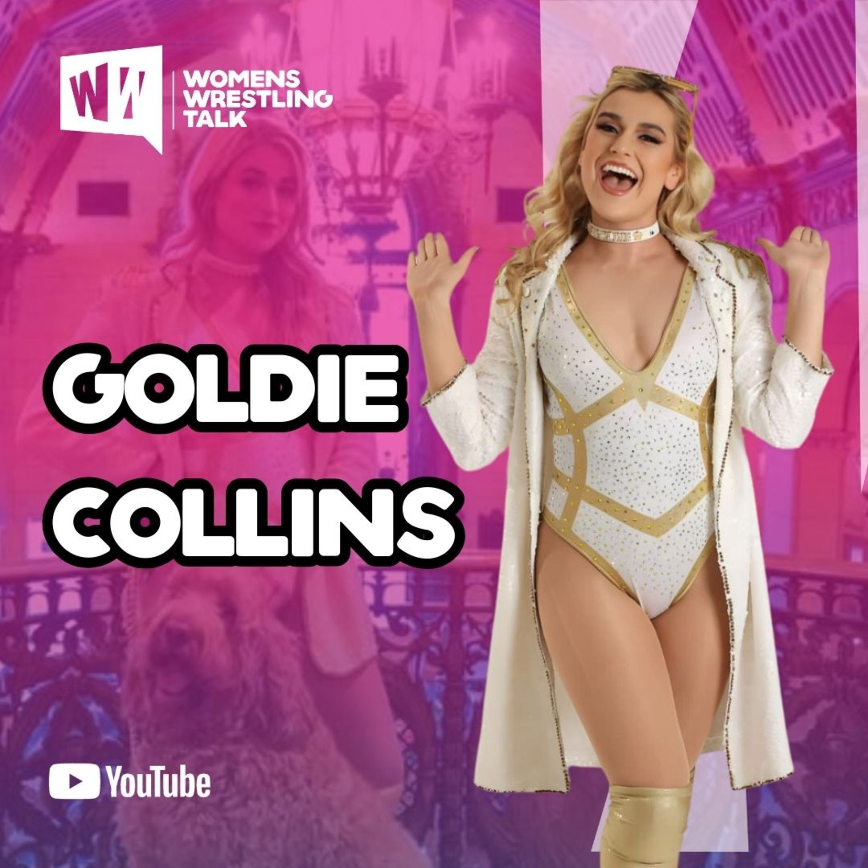 WOW Superhero Goldie Collins on Tag Teams, Taking Over WOW, and Challenging The Beast episode artwork