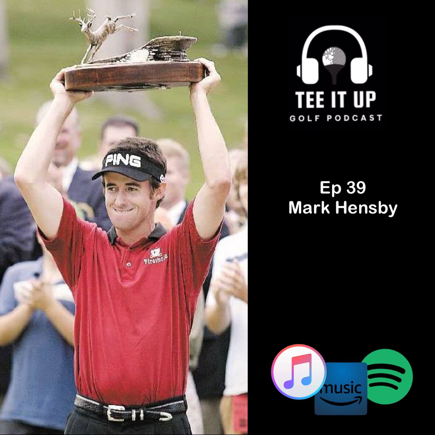 Mark Hensby - The Grind of Golf , Playoff Mindset & Making your own way episode artwork