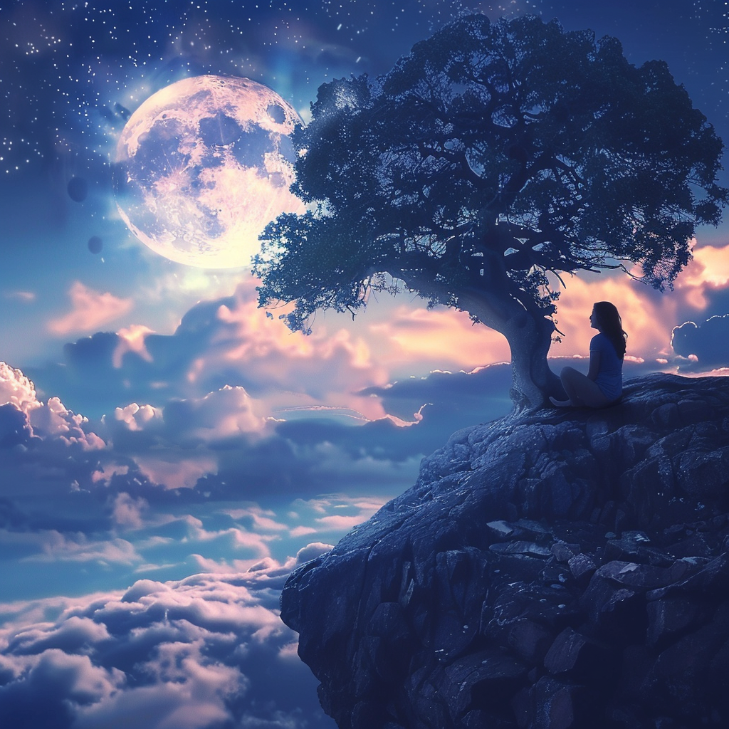 Guided Sleep Meditation, Courage, Self Confidence, Self Esteem, Inner Power Before Sleeping