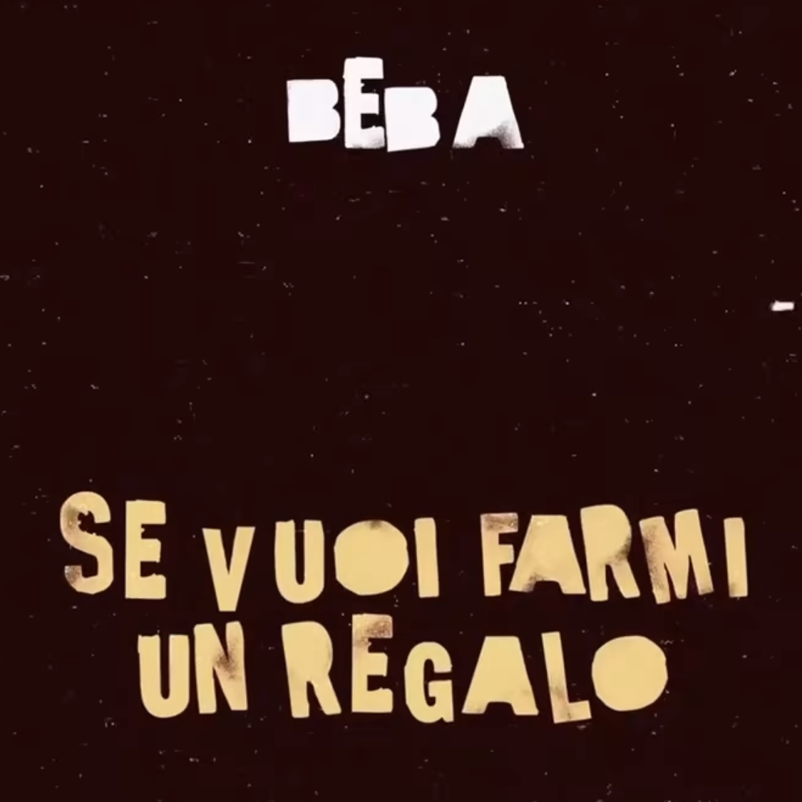 SE VUOI FARMI UN REGALO - BEBA (Fabri Fibra Tribute) episode artwork