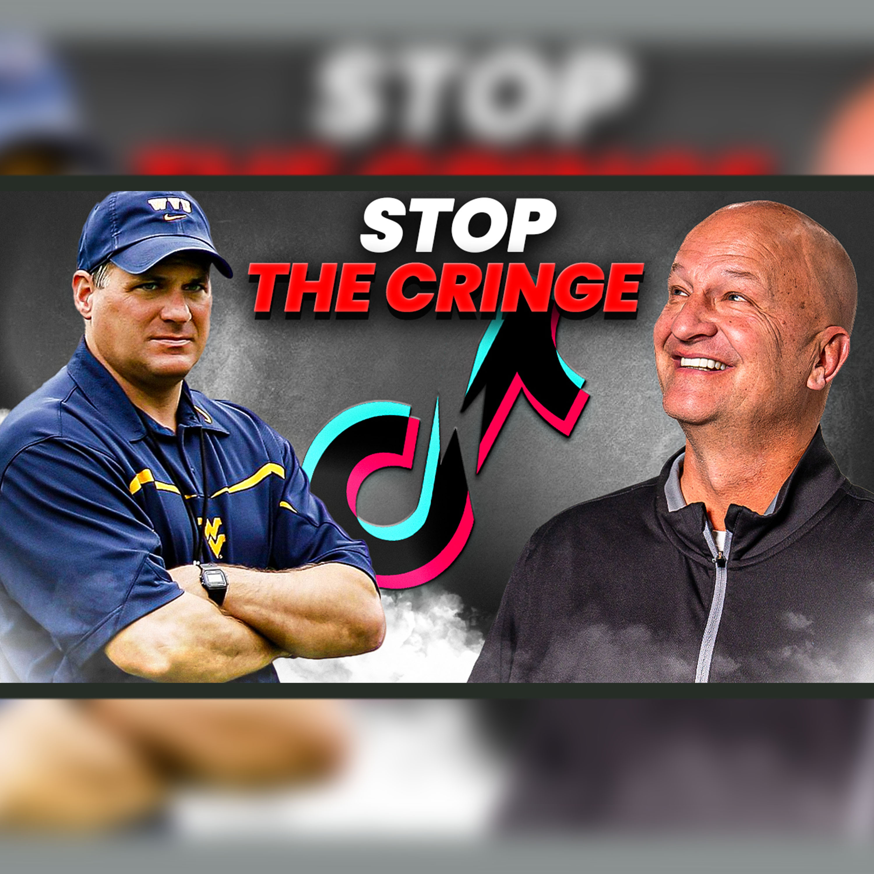 West Virginia Football Coach BANS Team From TikTok Dancing?! + Matt “Money” Smith & Jonathan Hutton | episode artwork