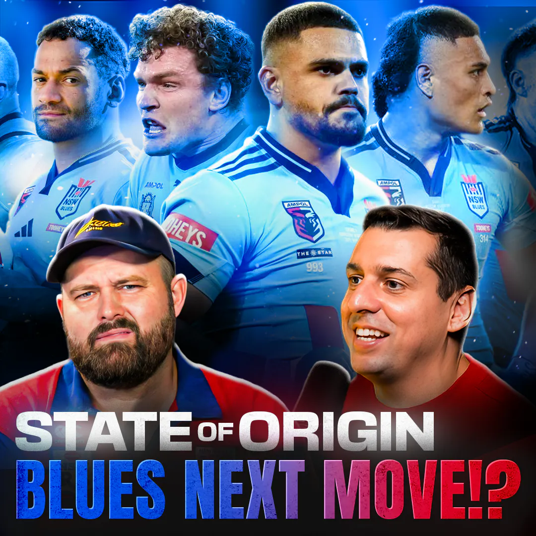 BLUES BLOWN AWAY 44-24! WHAT CHANGES DOES NSW NEED NOW?! episode artwork
