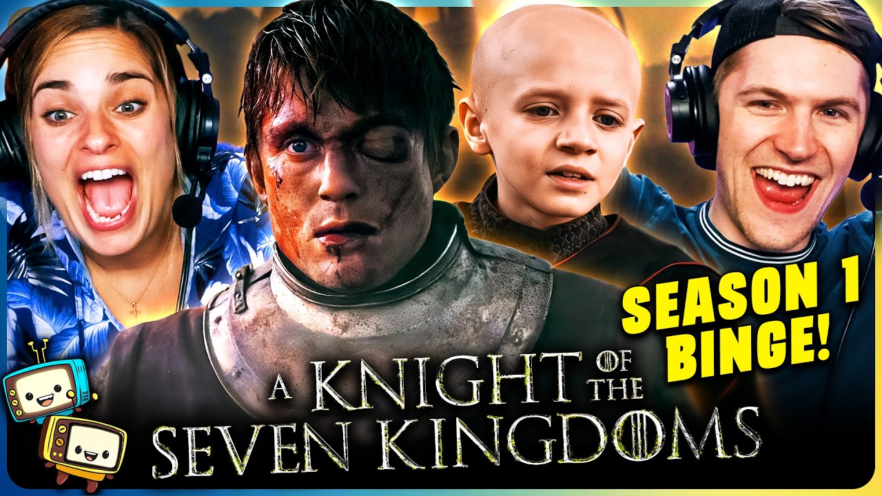 A KNIGHT OF THE SEVEN KINGDOMS Season 1 Reaction! | Game of Thrones episode artwork