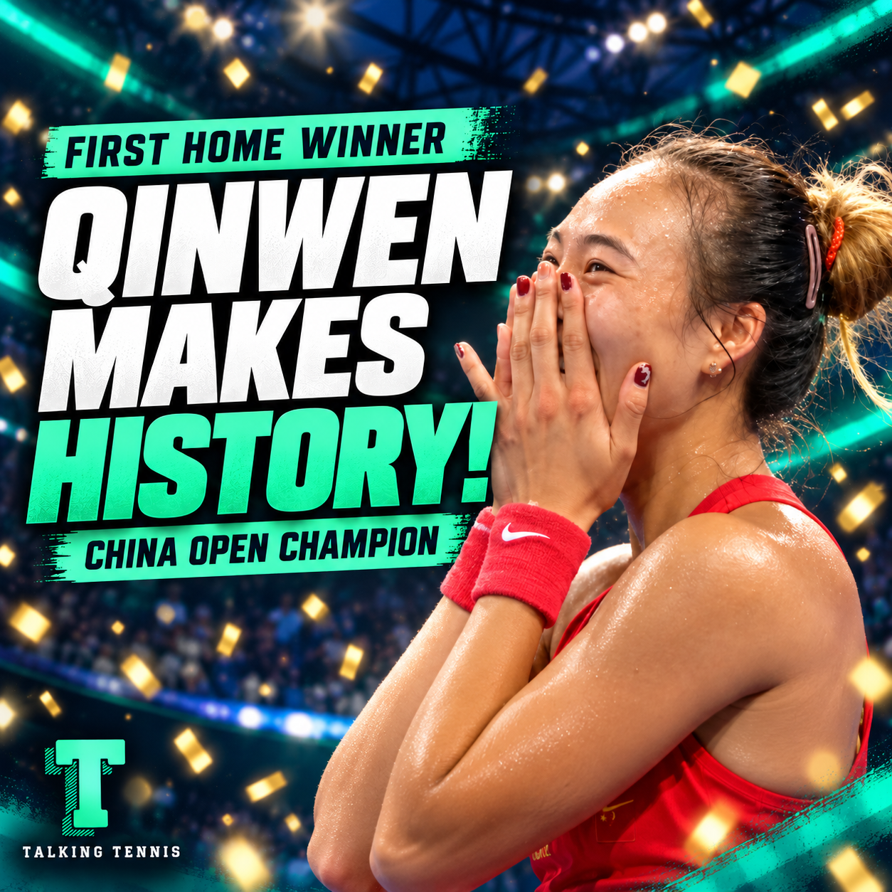 Qinwen Zheng makes history, becoming the first home player to win China Open women's singles title; Plus Alex Eala - Shi Han Preview
