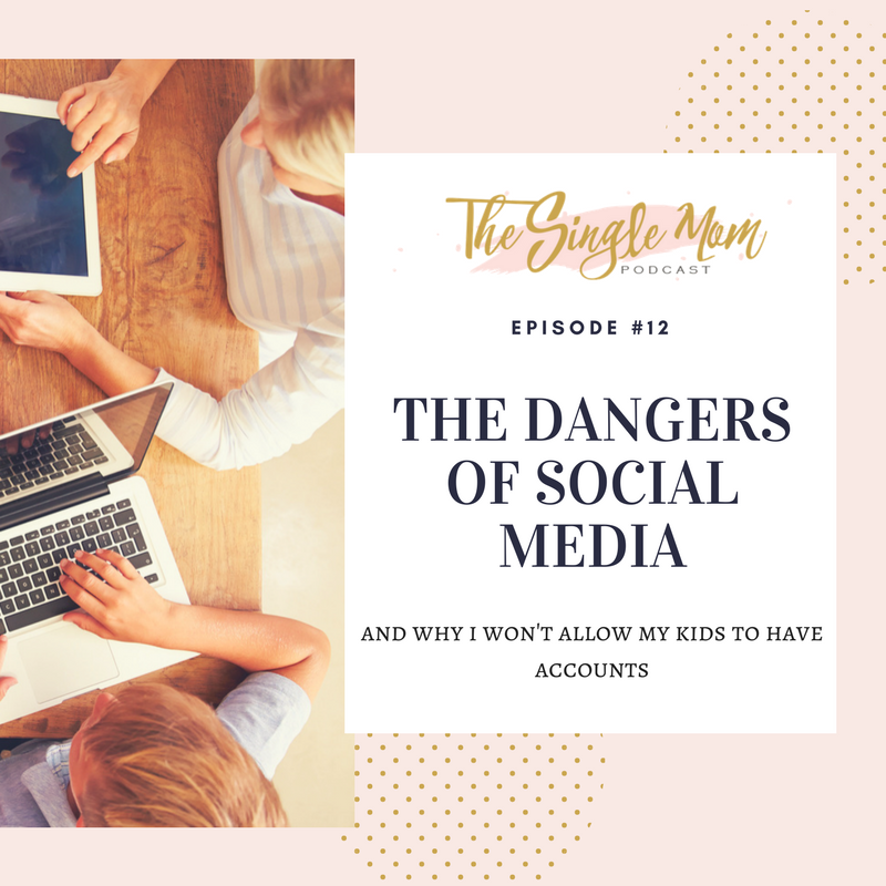 The Single Mom Podcast - Single Parent Advice, Support & a Little Bit of Humor