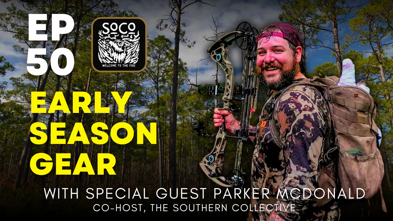 Episode 50: Early Season Gear with Parker McDonald episode artwork