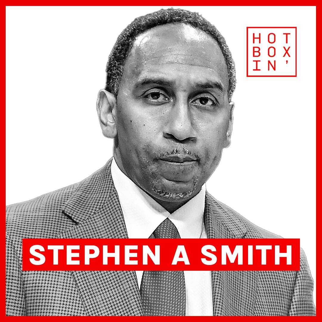 Stephen A. Smith, Television Personality, Podcaster