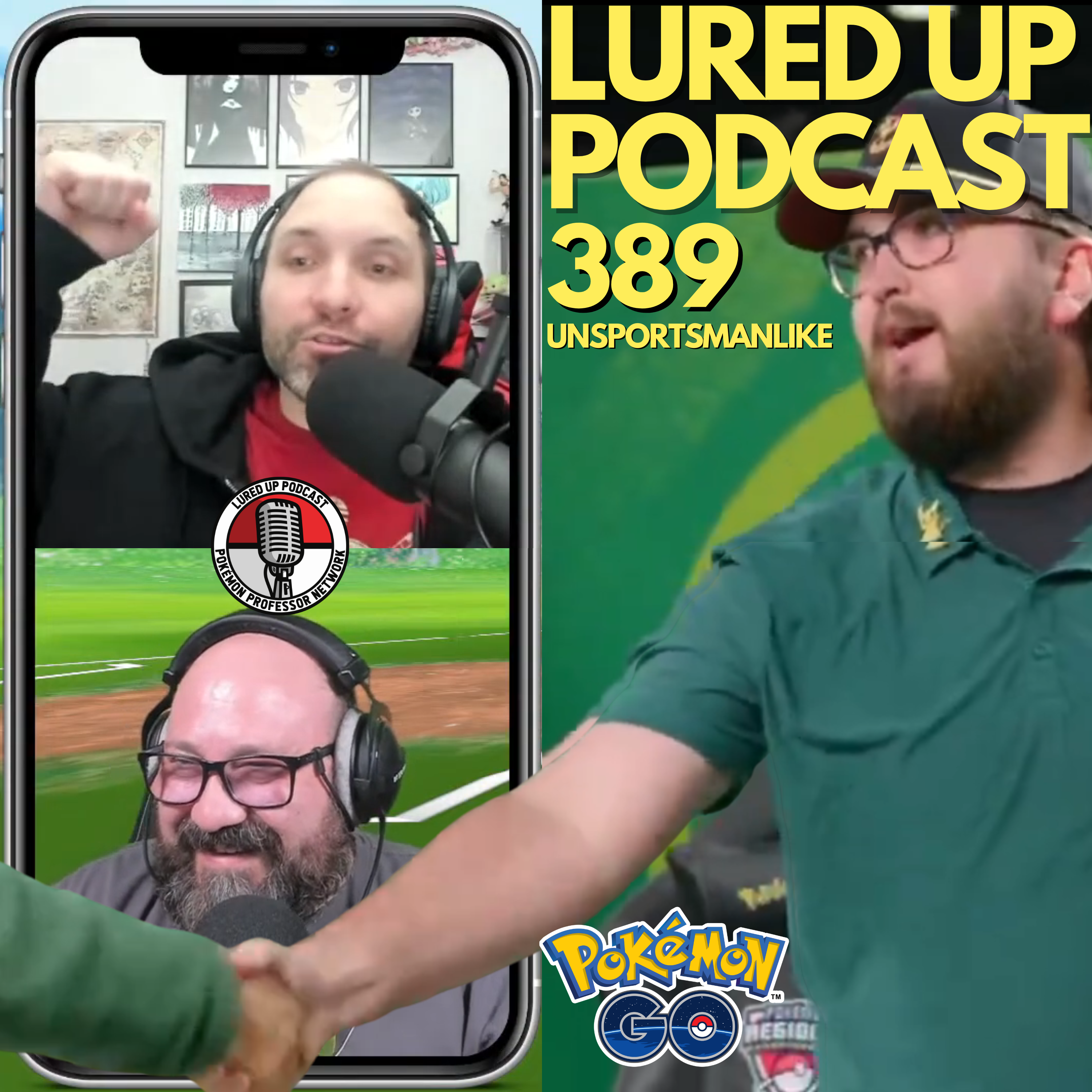 Unsportsmanlike episode artwork