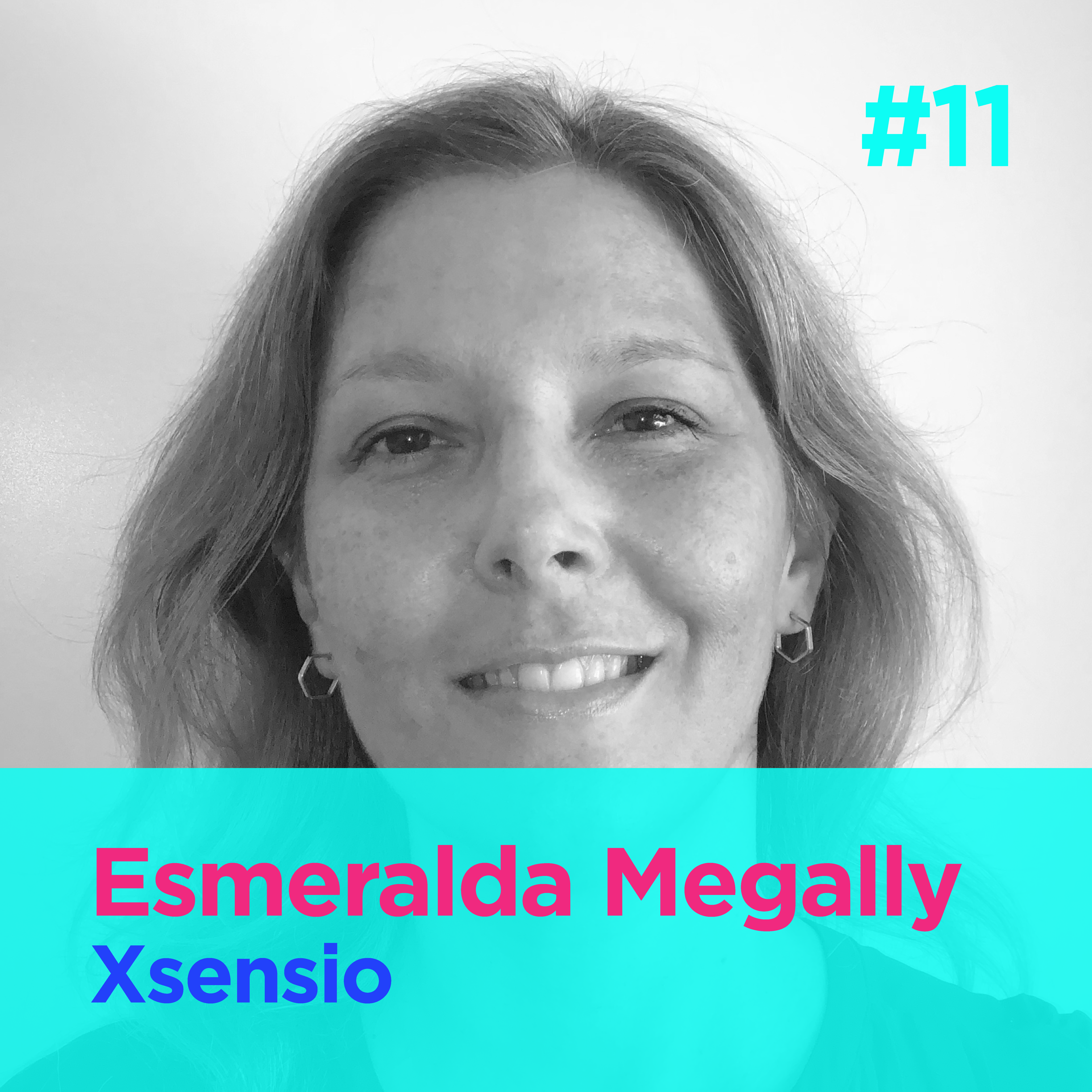 [SNIPPET] - Esmeralda Megally on the emergence of wearable biosensors episode artwork