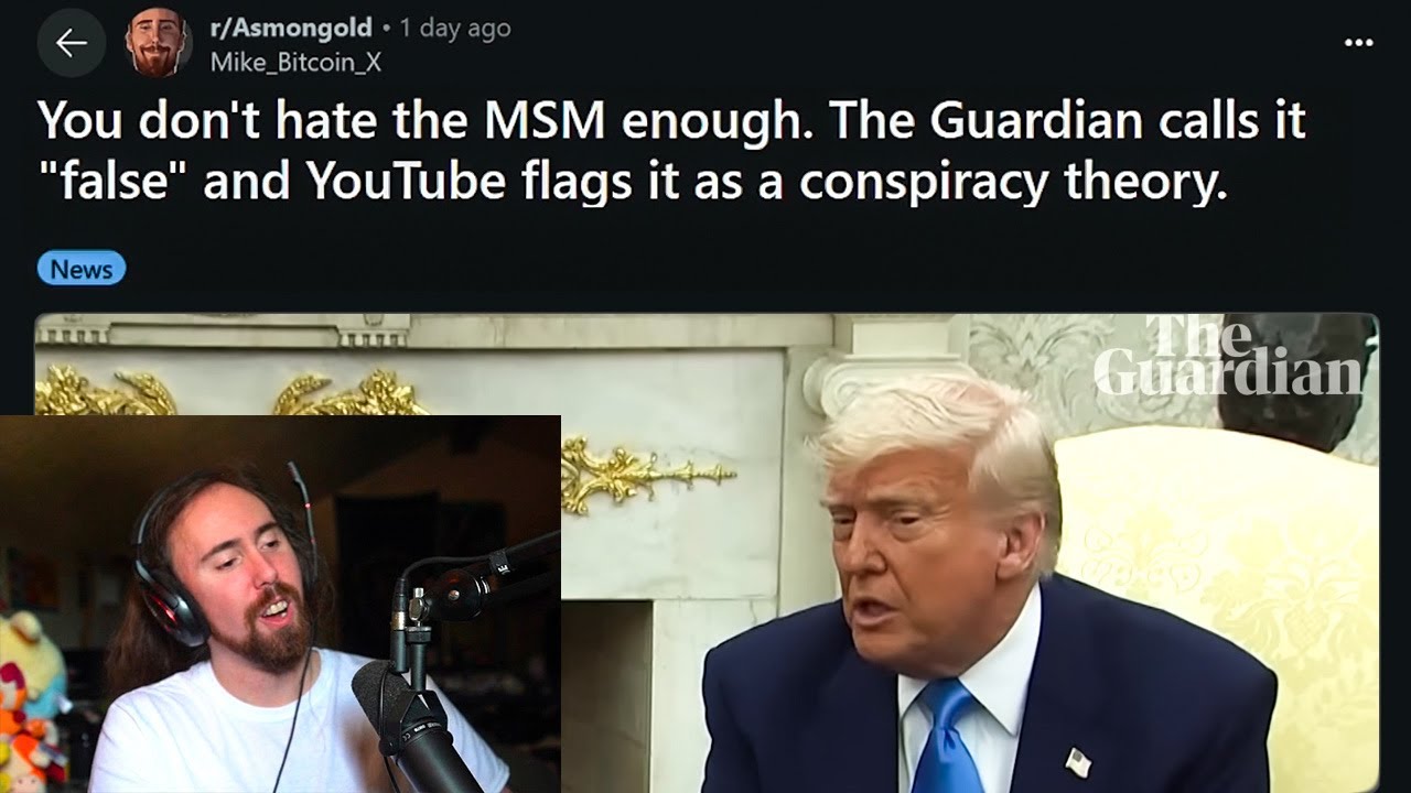 Mainstream Media Is cooked | Asmongold