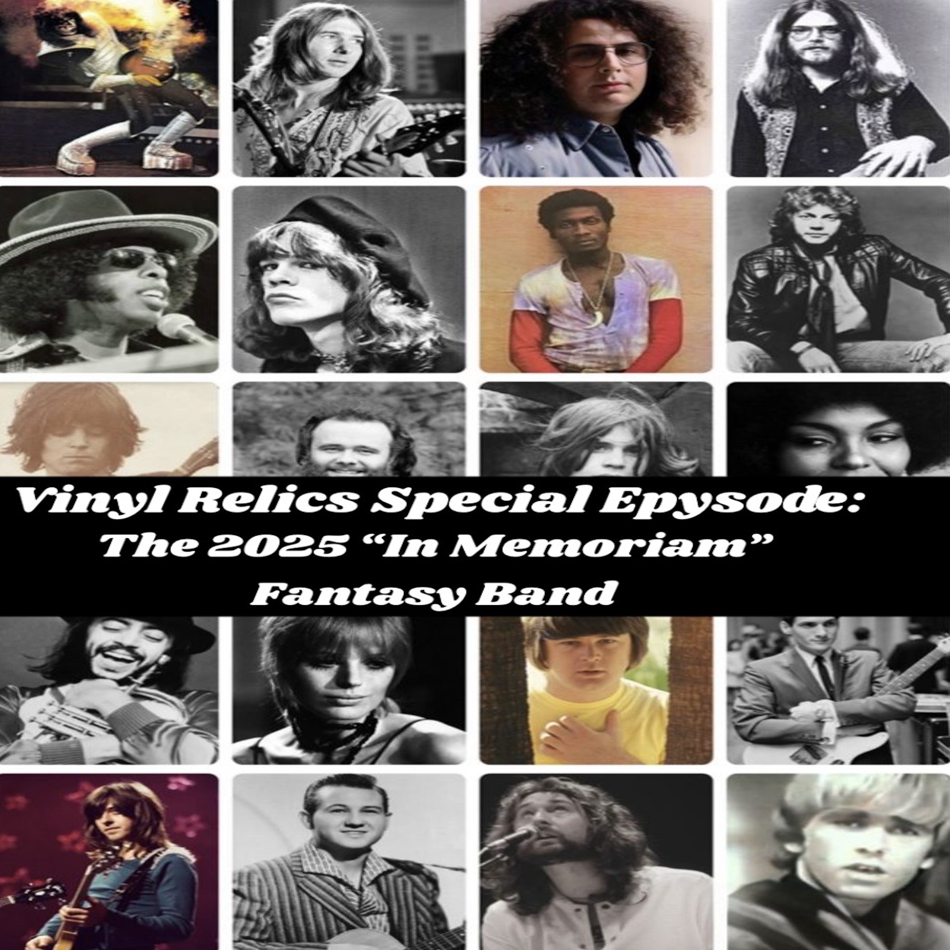 Vinyl Relics | The 2025 “In Memoriam” Fantasy Band Discussion