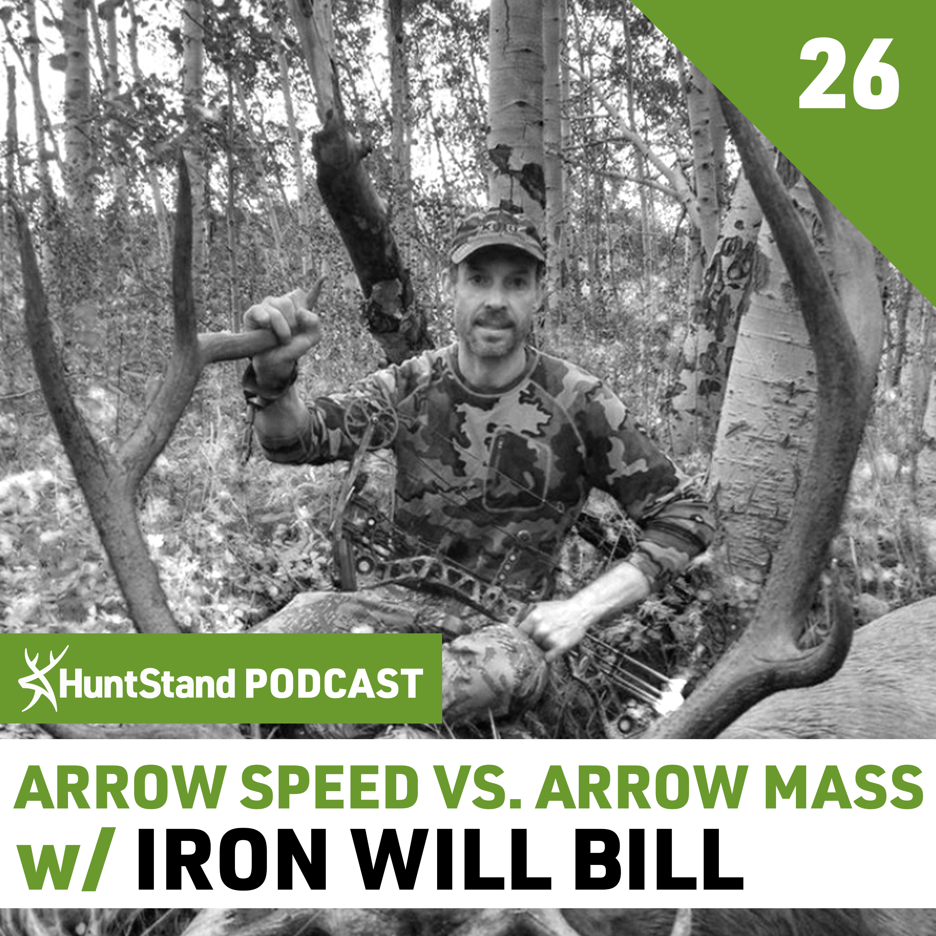 #047 - Bill Vanderheyden - Arrow SPEED vs. Arrow MASS