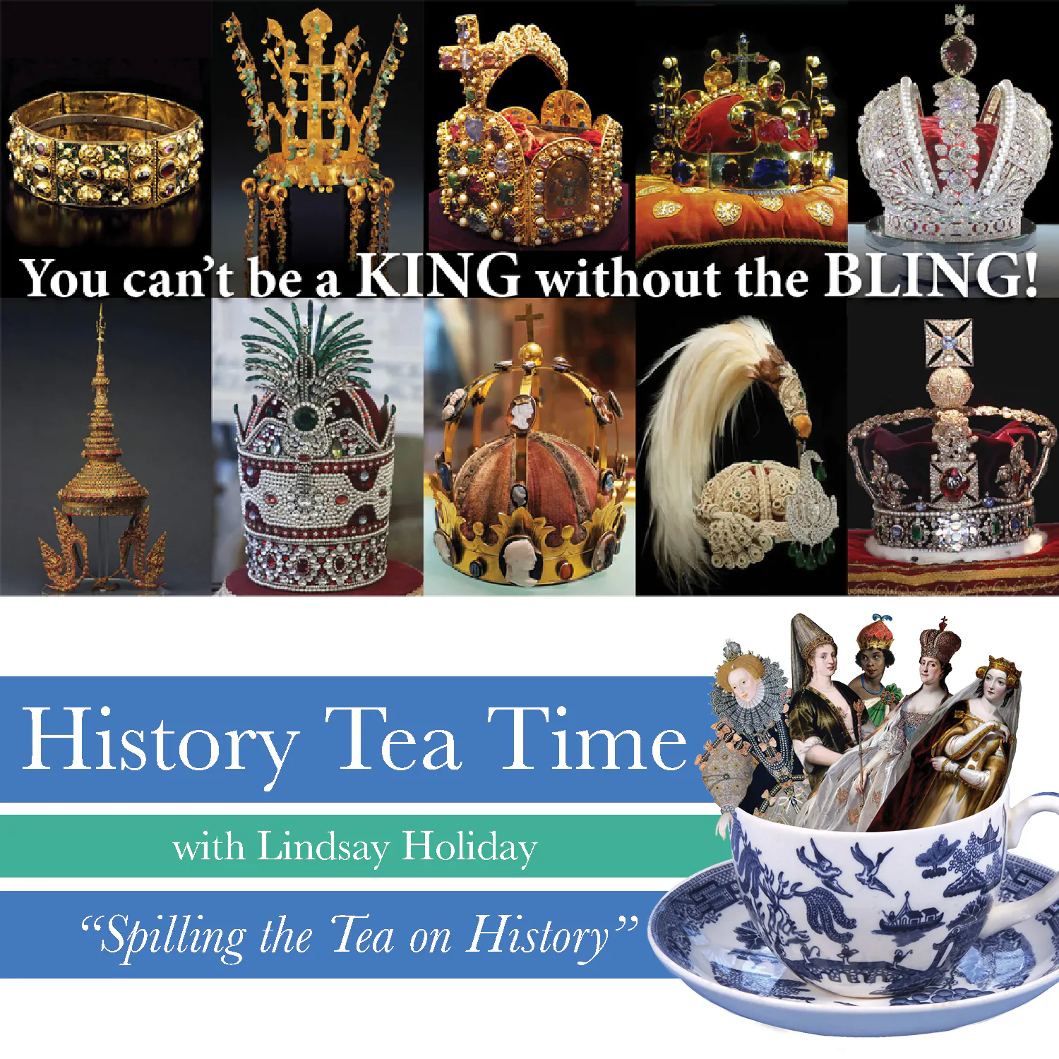 10 Historic Royal Crowns from Around the World episode artwork
