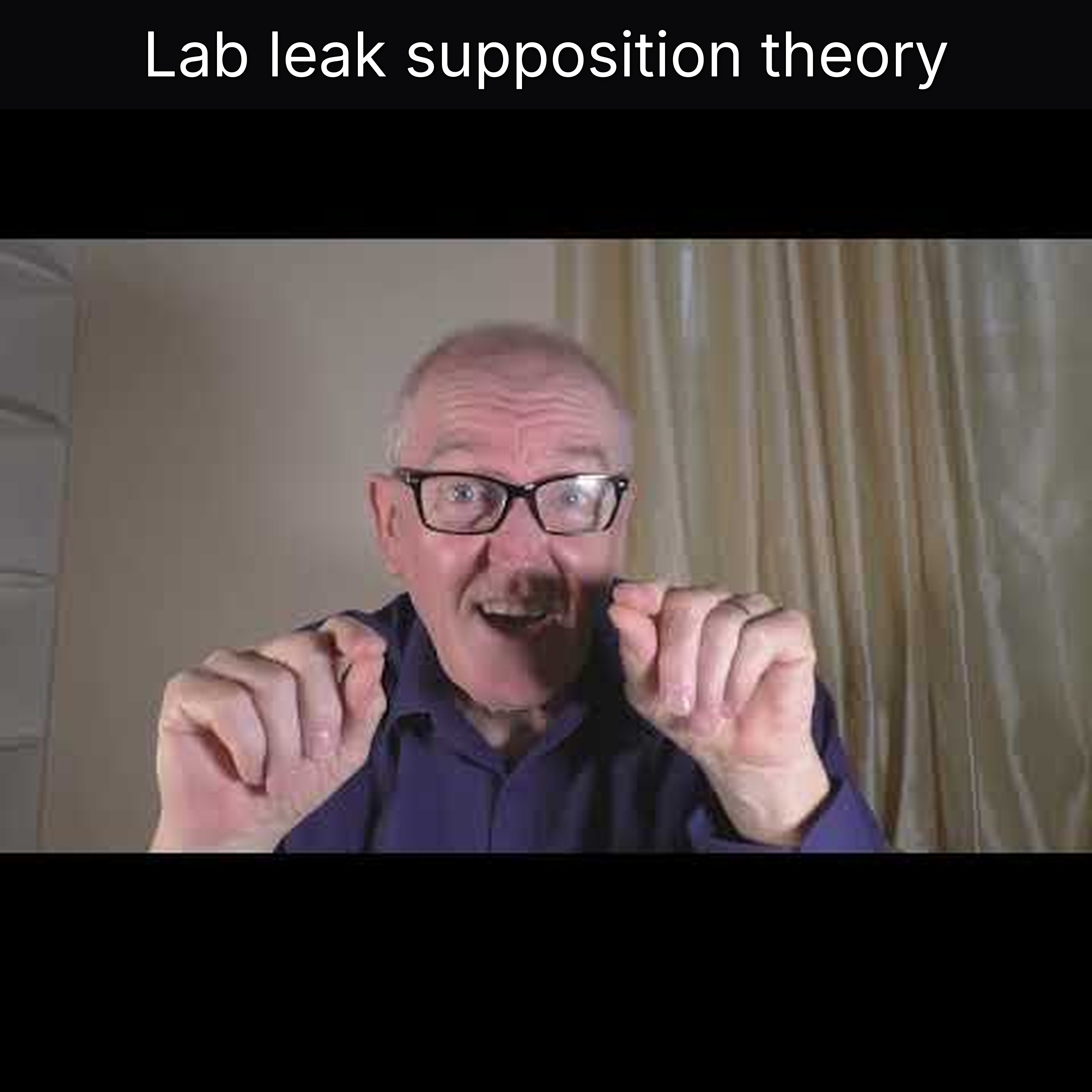 Lab leak supposition theory