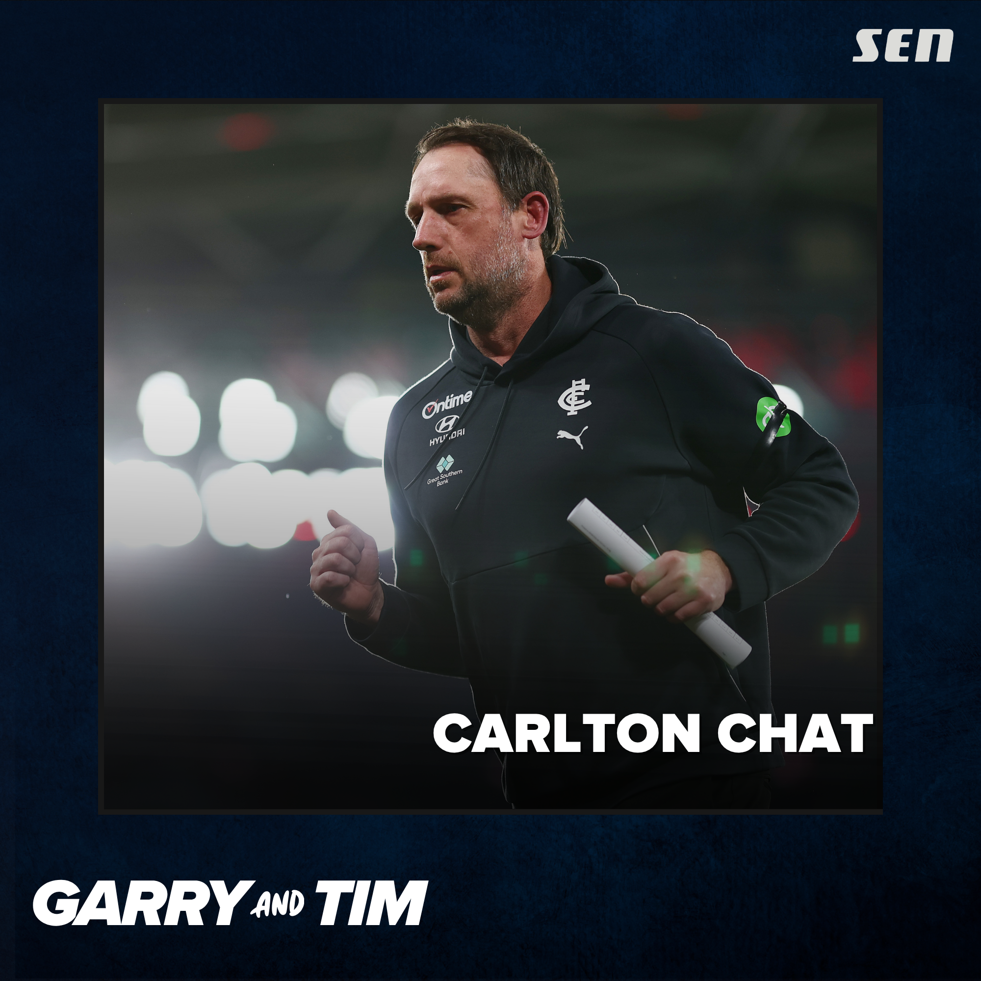 "The biggest transformation in-season I have ever seen" - Carlton Chat (11.08.26)