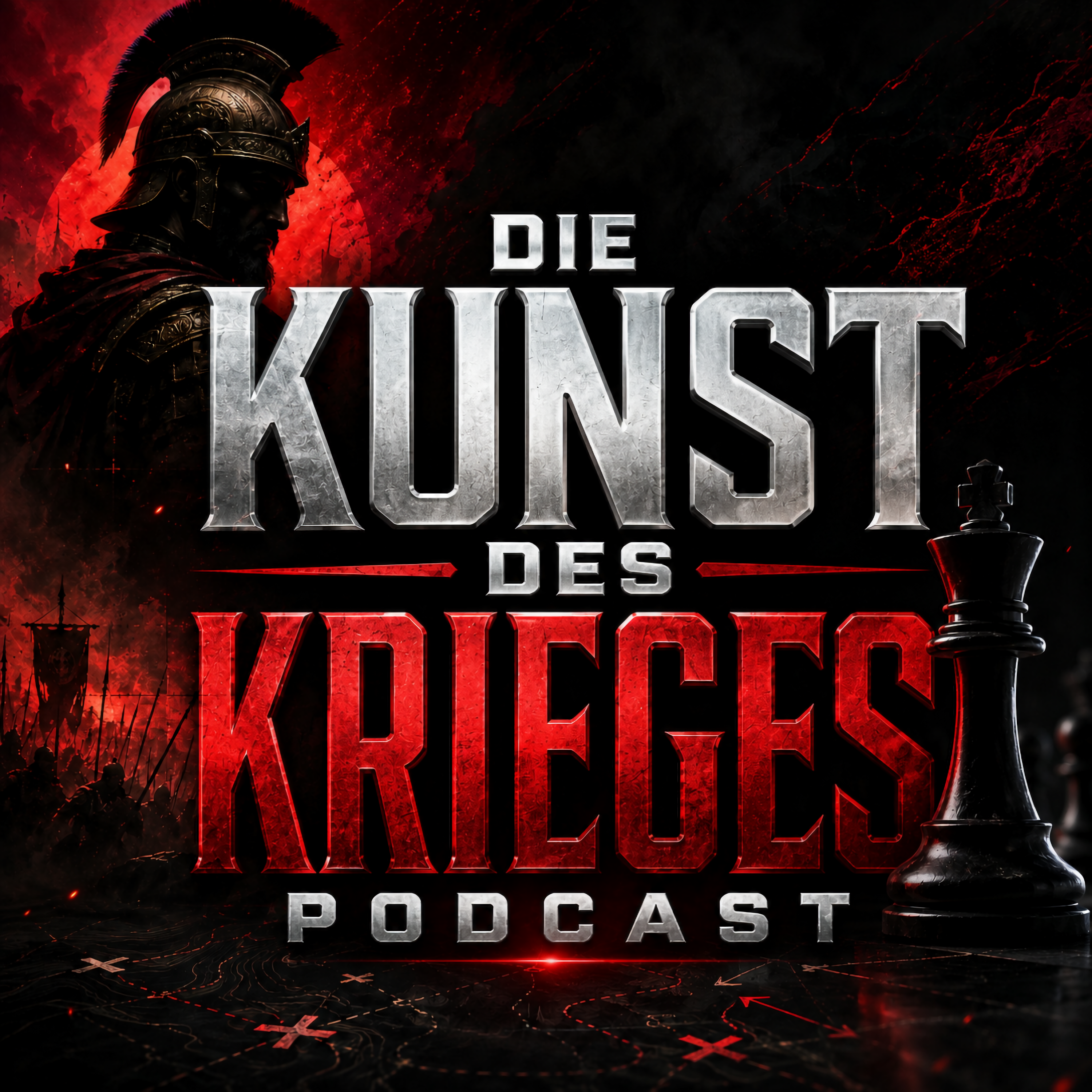 Die Kunst des Krieges Podcast: Sun Tzus Lehren über Strategie, Führung und Erfolg