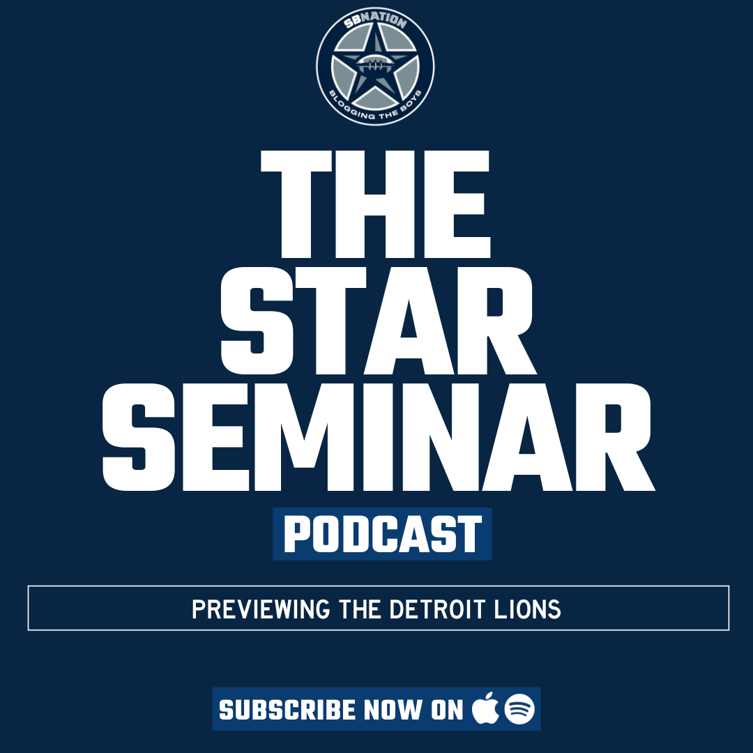 The Star Seminar: Previewing the Detroit Lions episode artwork