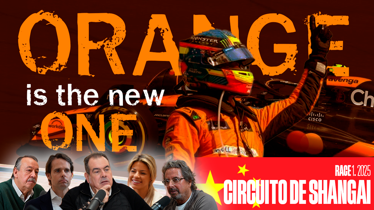 “Orange is the new one”. Piastri VS Norris, el duelo fraticida de Mclaren en el GP de China episode artwork