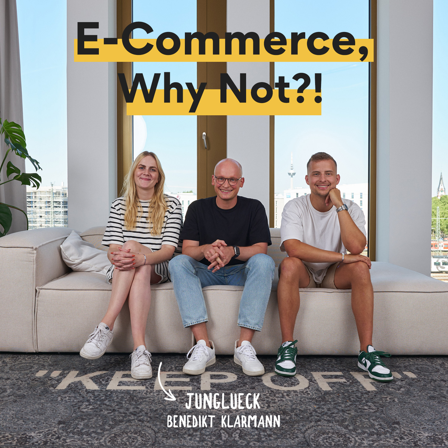 E-Commerce, Why Not?! Tipps für dein Business von Johannes Kliesch und Romy Riffel