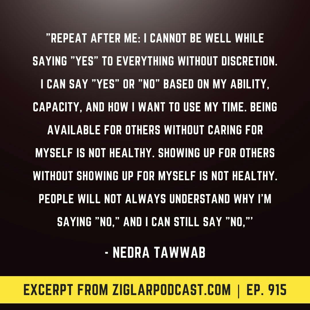 Reinforce Your Personal Boundaries | Habits with Nedra Glover Tawwab