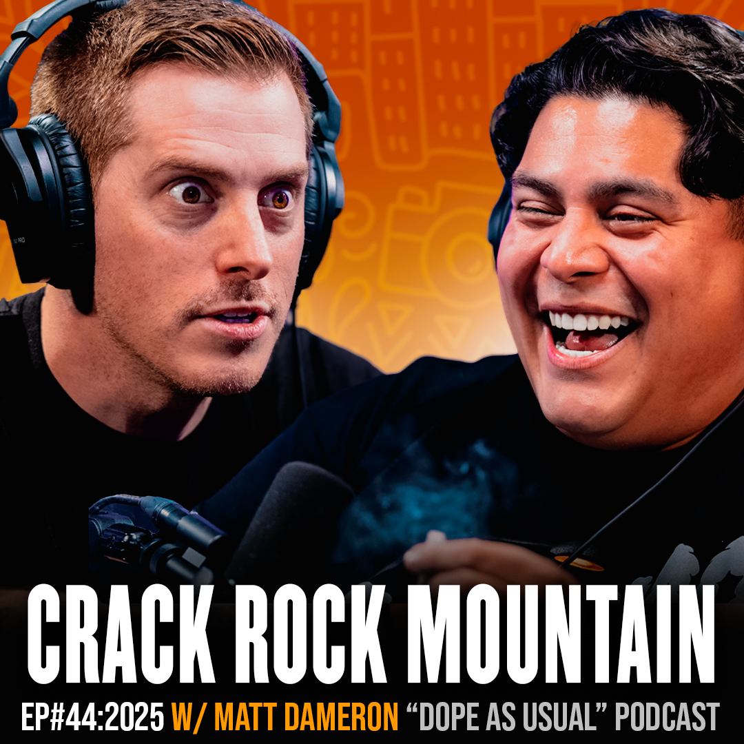 Crack Rock Mountain w/ Matt Dameron!