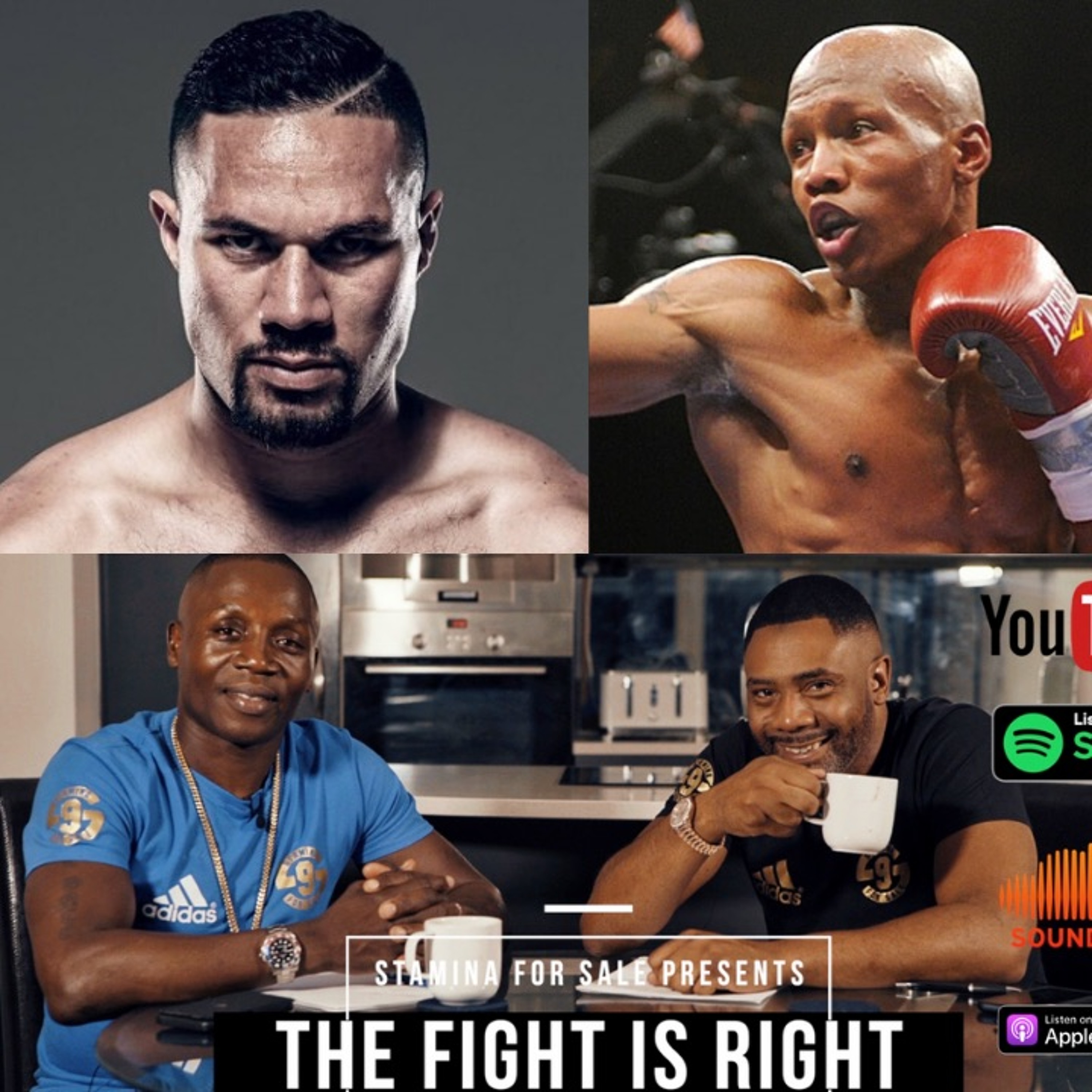 The Fight Is Right hosted by Tunde Ajayi & Spencer Fearon