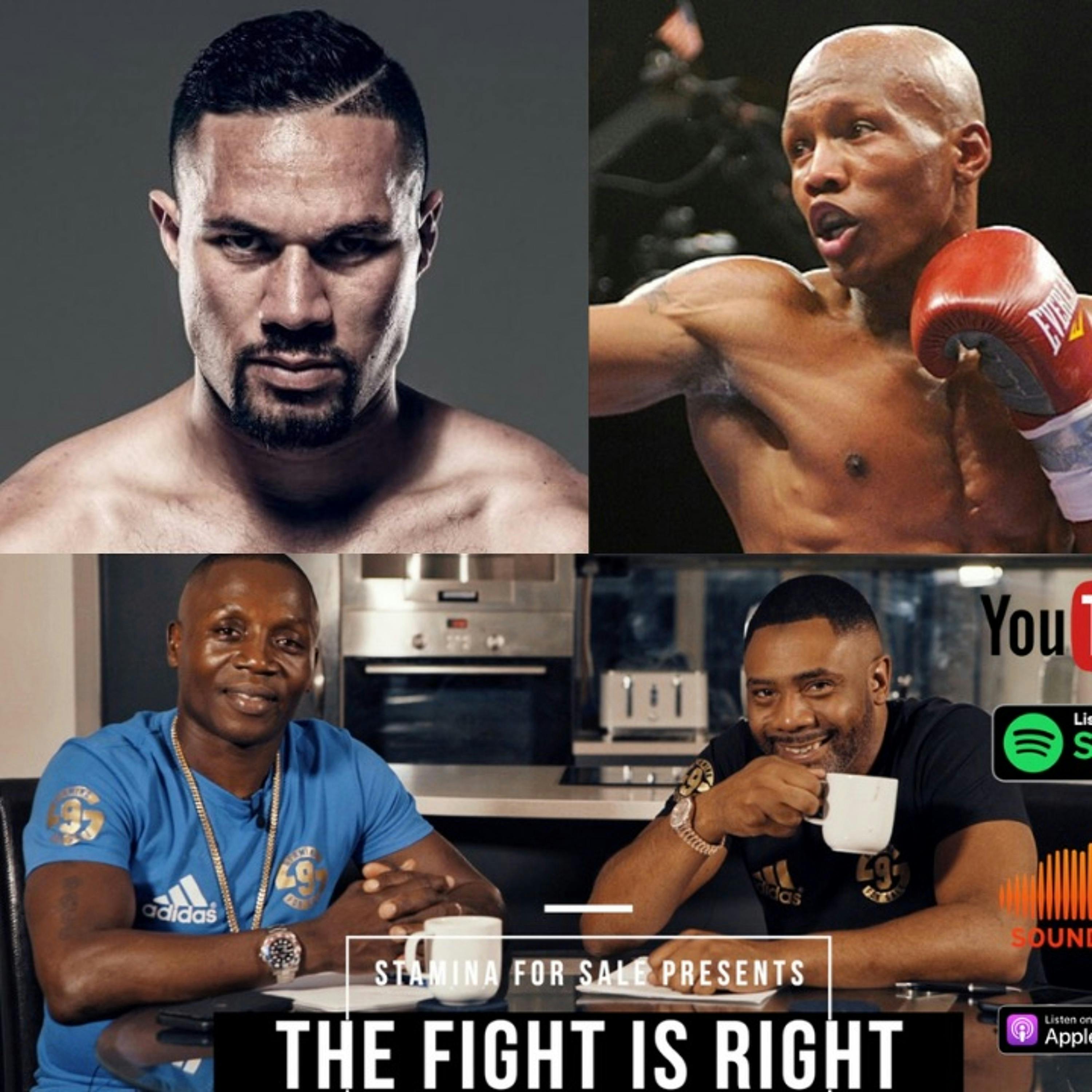 The Fight Is Right hosted by Tunde Ajayi & Spencer Fearon