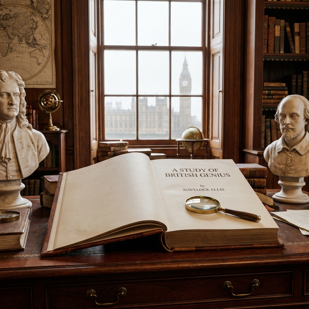 A Study of British Genius by Havelock Ellis ~ Full Audiobook [science]