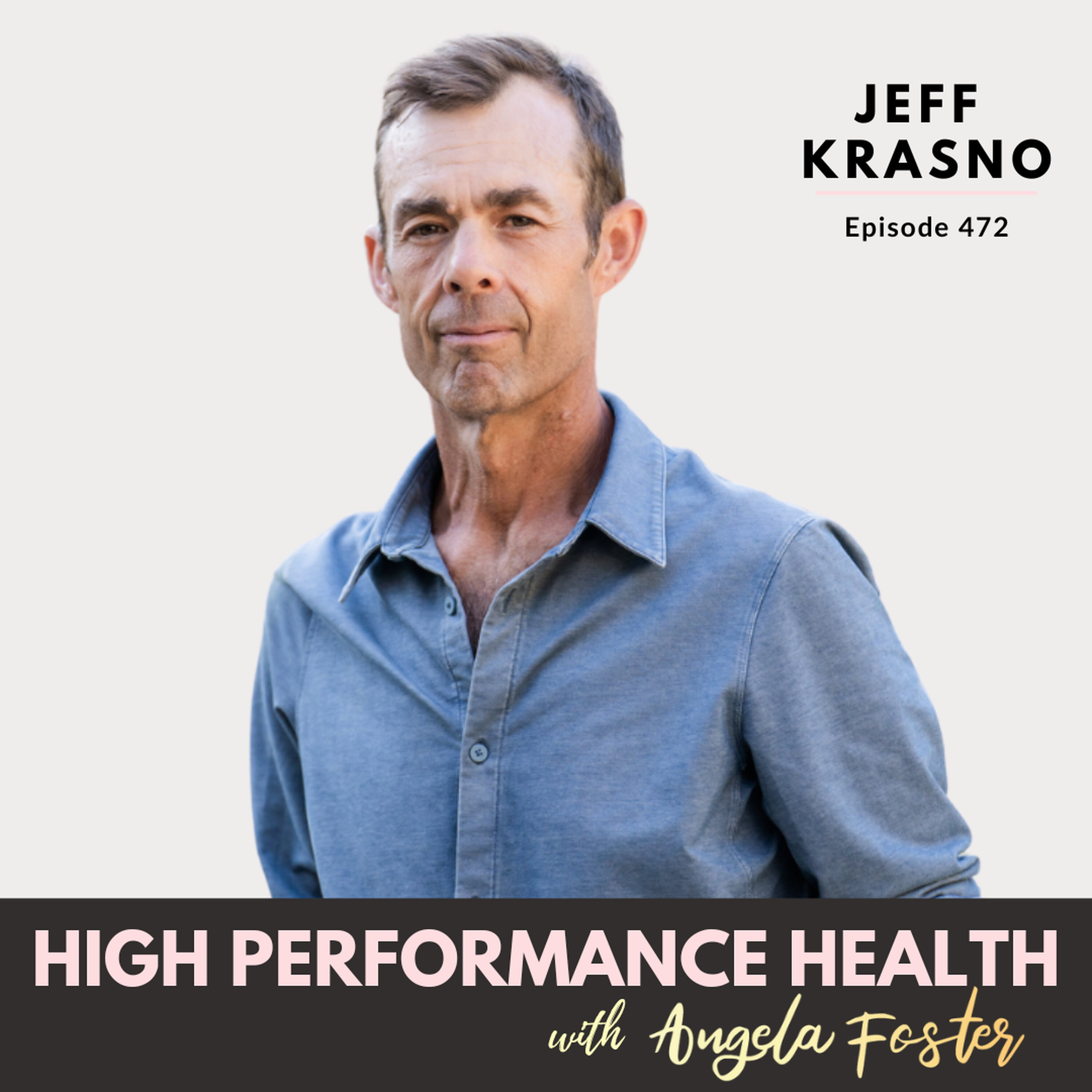 What if Stress Isn’t the Enemy? How to Turn it Into Power | Jeff Krasno