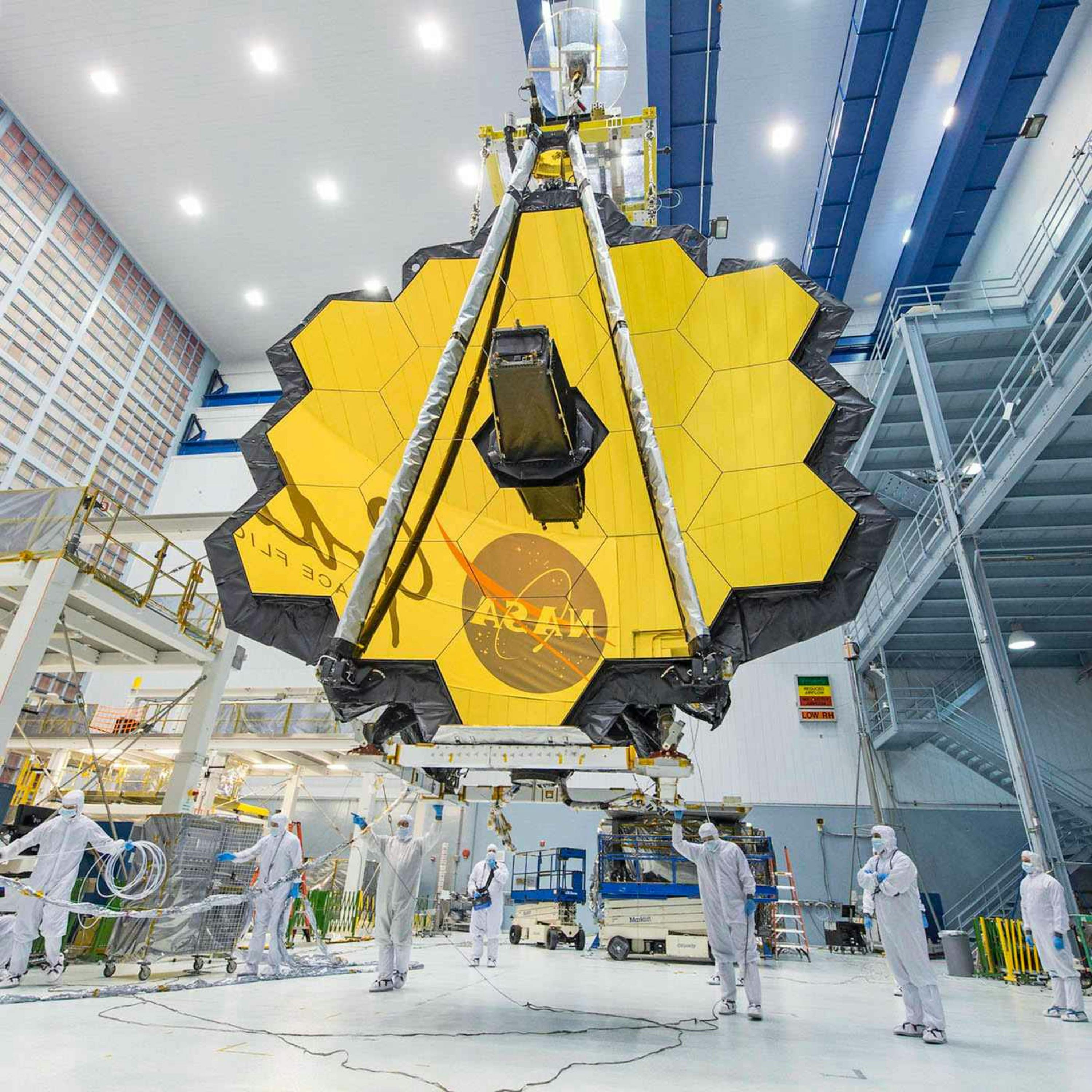 Launch of the James Webb Space Telescope