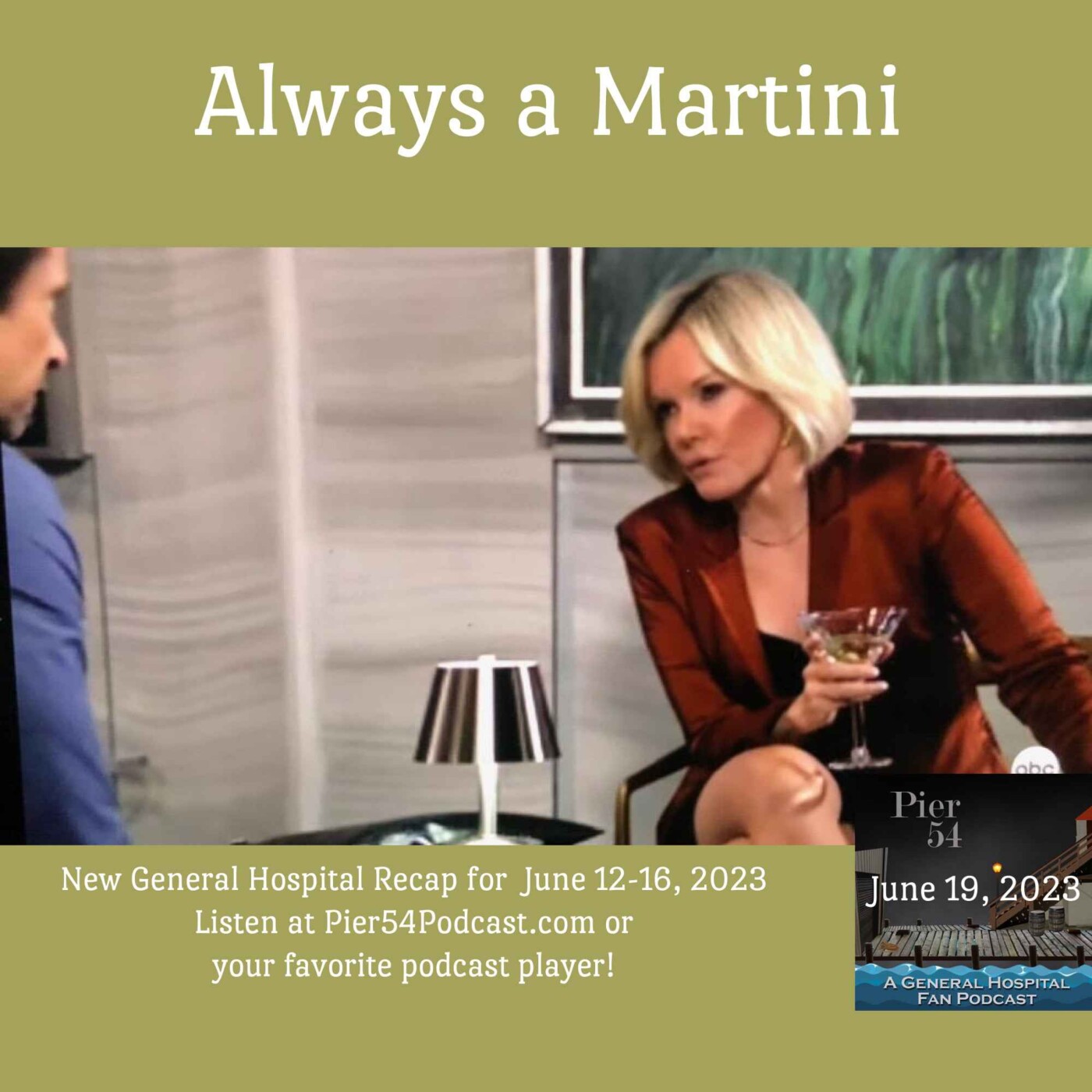 Episode 449: Always a Martini 6/19/2023 episode artwork