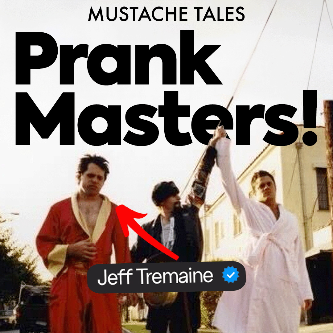 The Wild Origins of Jackass featuring Jeff Tremaine episode artwork