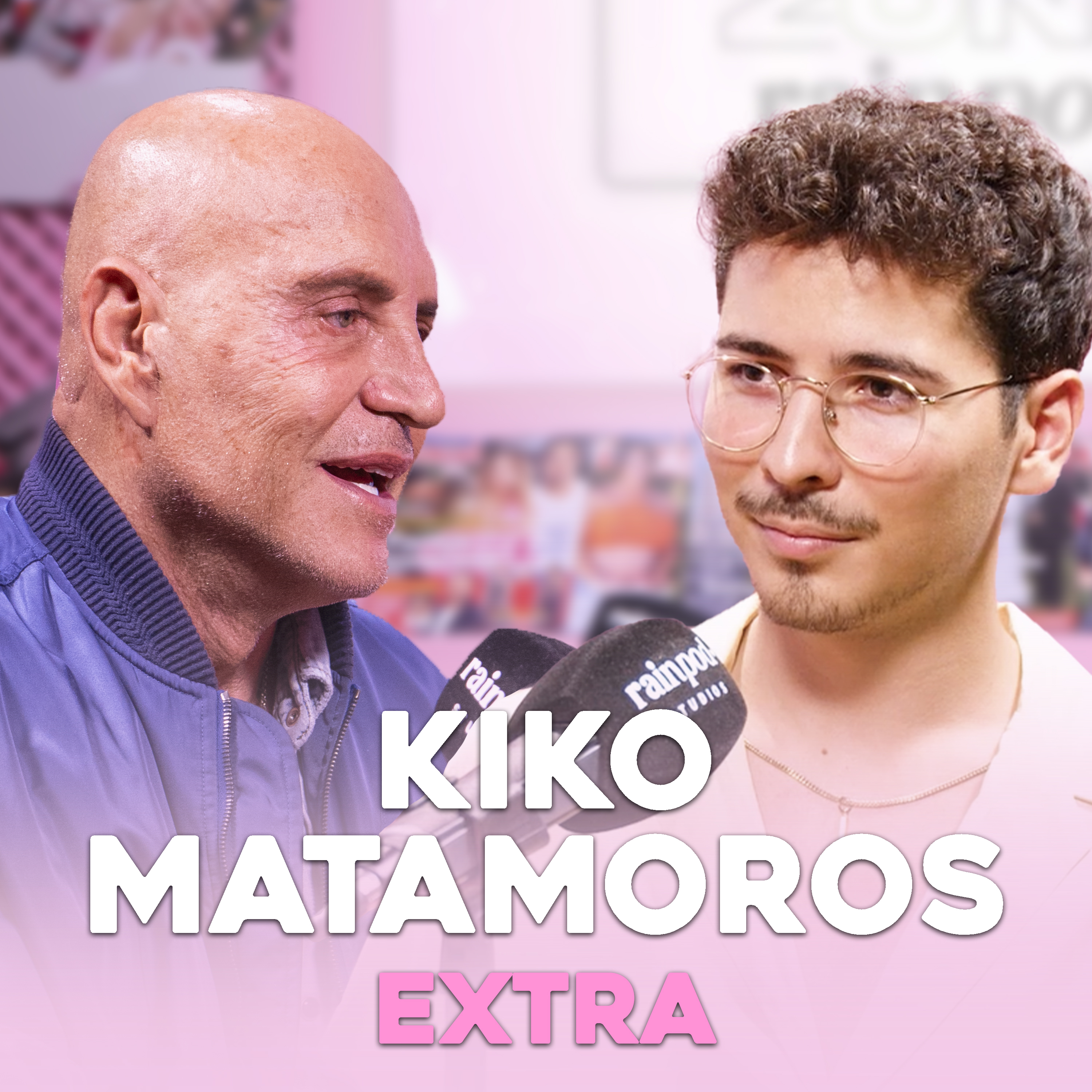 KIKO MATAMOROS responde a las preguntas de GEMA LÓPEZ y MARÍA PATIÑO | #1 - EXTRA episode artwork