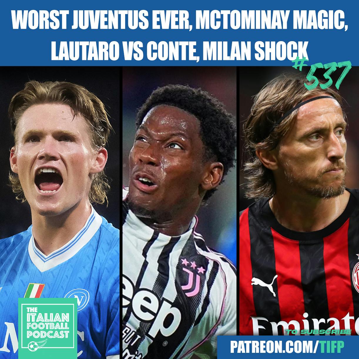 Worst Juventus EVER | Scott McTominay MAGIC | Lautaro vs Conte | AC Milan SHOCK | Roma Back On TOP & Much More Worst Juventus EVER | Scott McTominay MAGIC | Lautaro vs Conte | AC Milan SHOCK | Roma Back On TOP & Much More