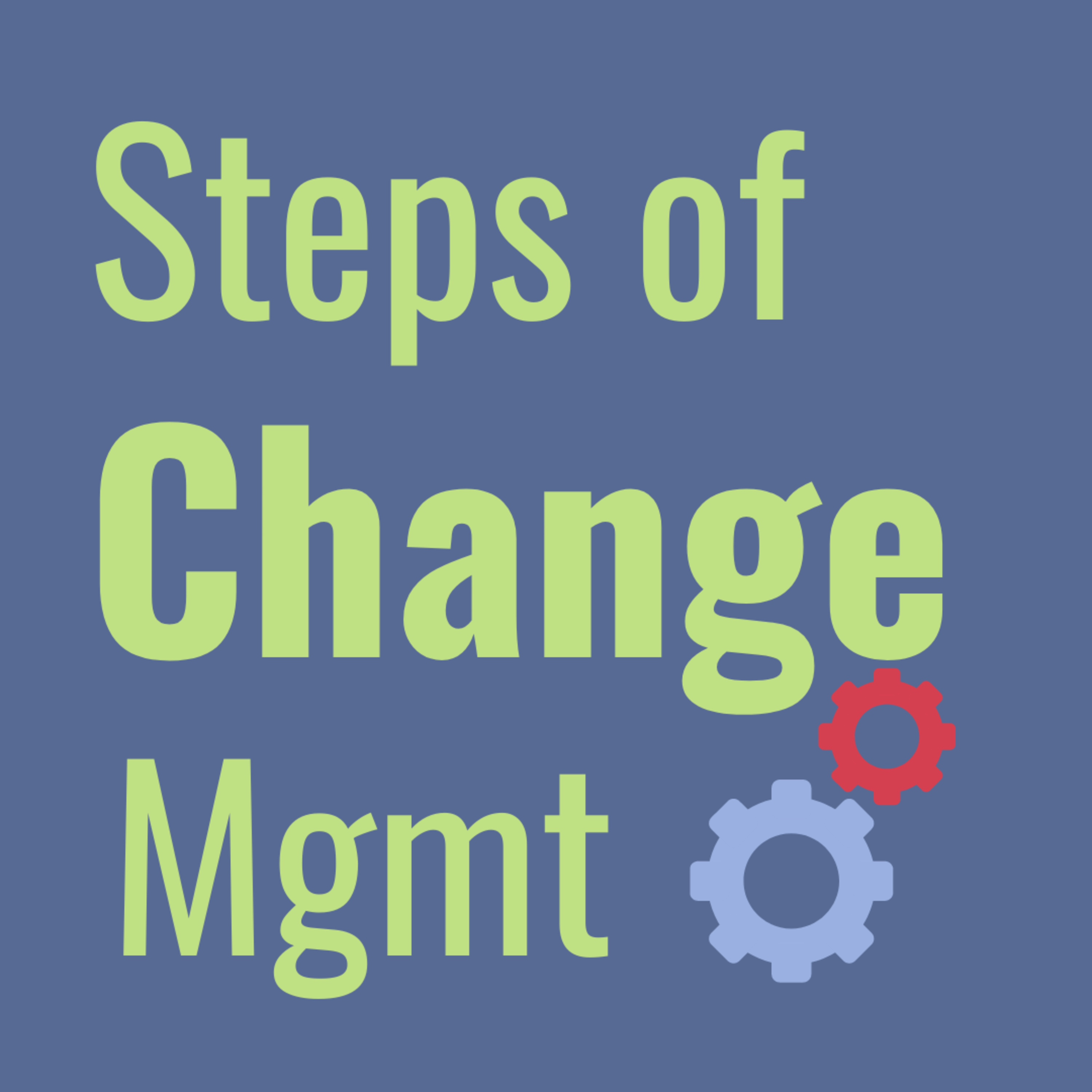 Change Management Tips episode artwork