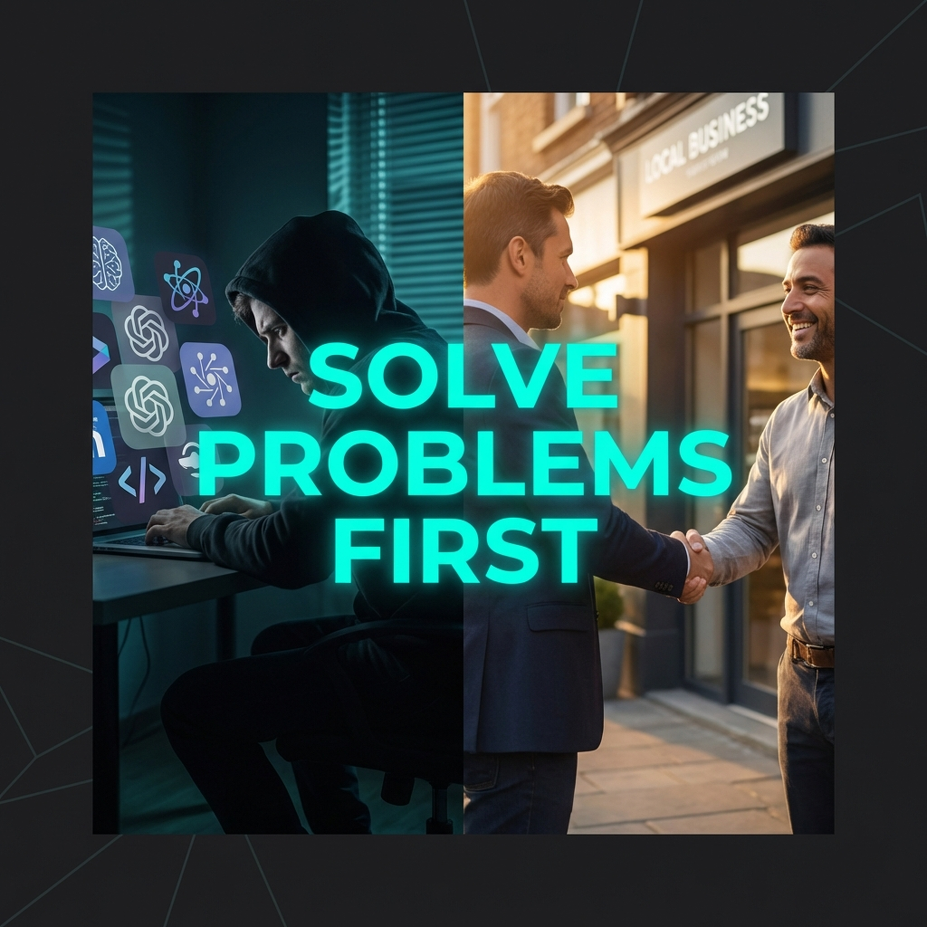 Why 97% of AI Automation Freelancers Never Land Their First Client episode artwork