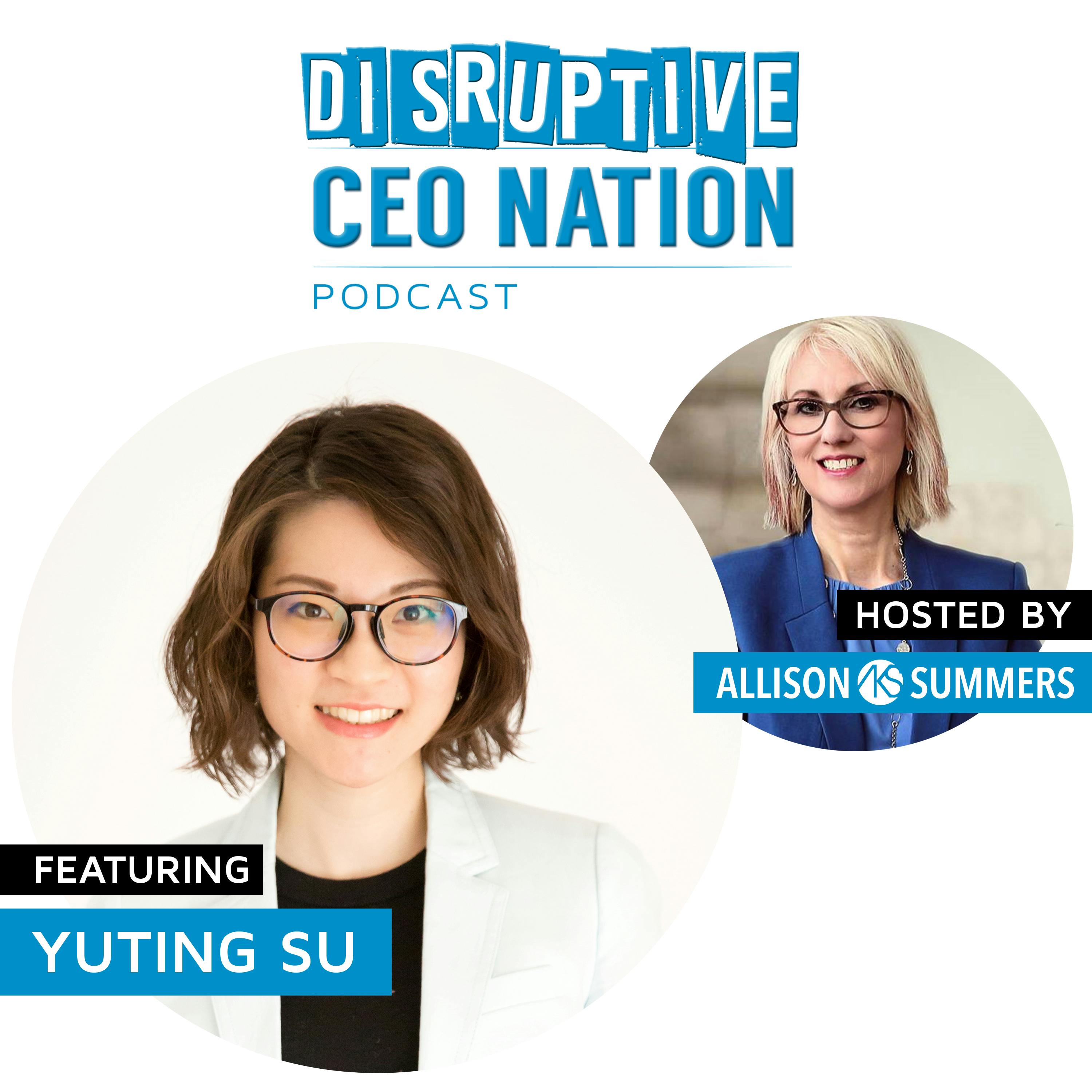 EP 078 Yuting Su, Founder and CEO, Thinker-Tinker Image