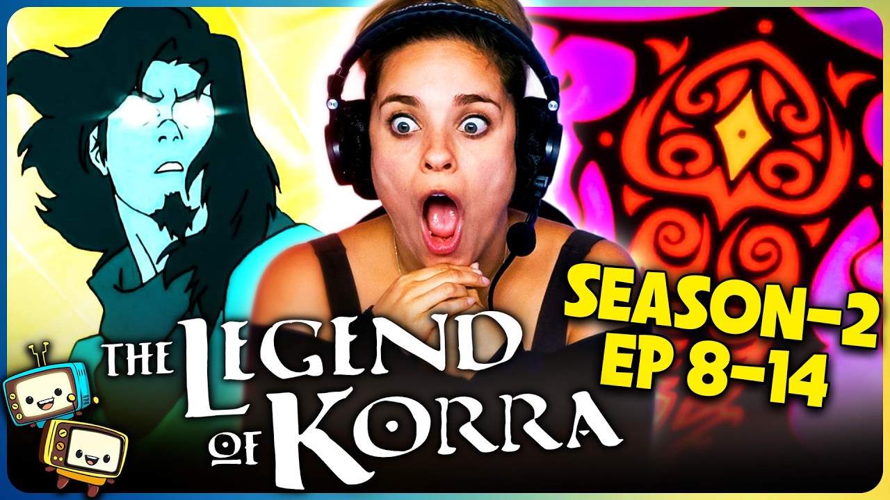 THE LEGEND OF KORRA (2012) Season 2 Episodes 8-14 Reaction! | First Time Watch! episode artwork