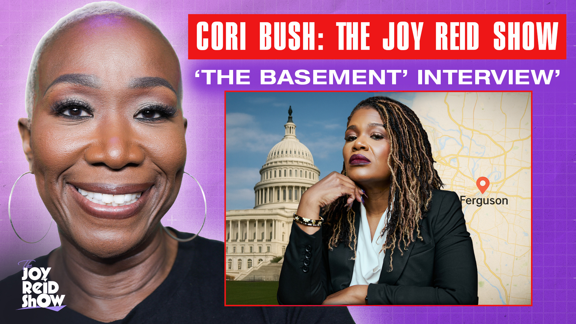 Bonus Episode: The Joy Reid Show Cori Bush Interview