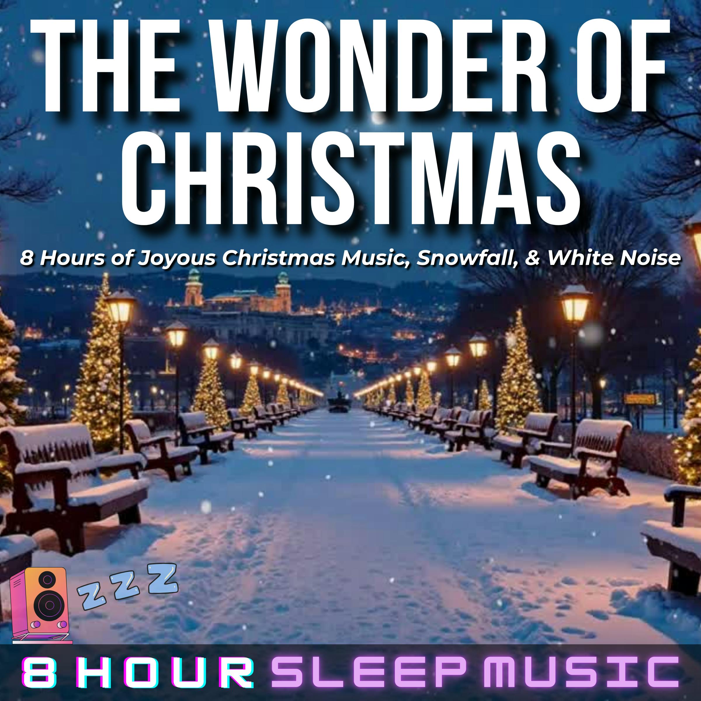☃️ The Wonder of Christmas | 8 Hours of Joyous Christmas Music with Winter Snowfall & White Noise for Deep Sleep 🦌 ☃️ The Wonder of Christmas | 8 Hours of Joyous Christmas Music with Winter Snowfall & White Noise for Deep Sleep 🦌