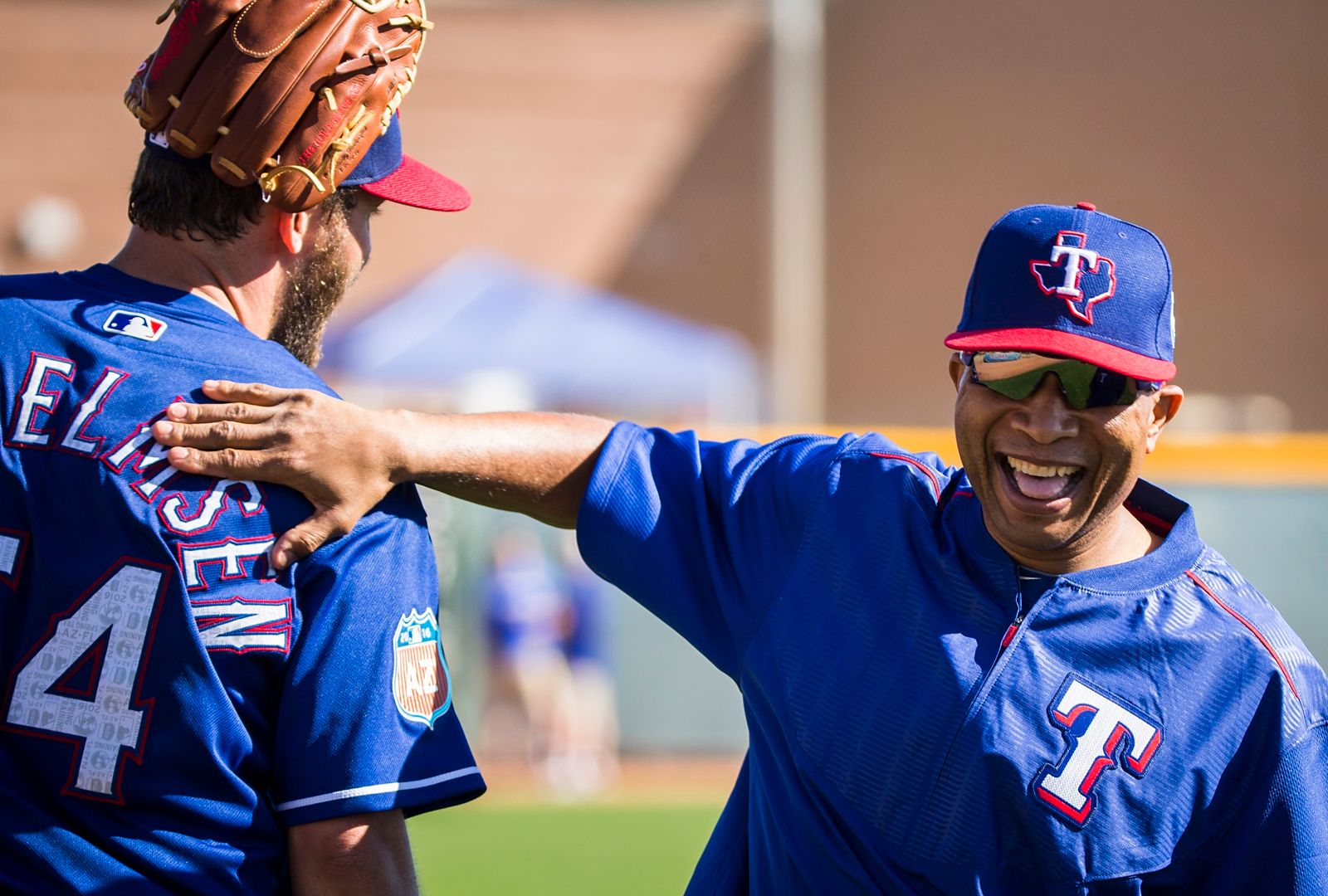 A chat with third base coach Tony Beasley, updates on Nomar Mazara, Jurickson Profar, and Joey Gallo episode artwork