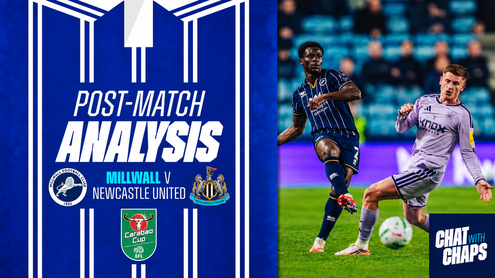 Post Match Analysis | Millwall 0-1 Newcastle United episode artwork