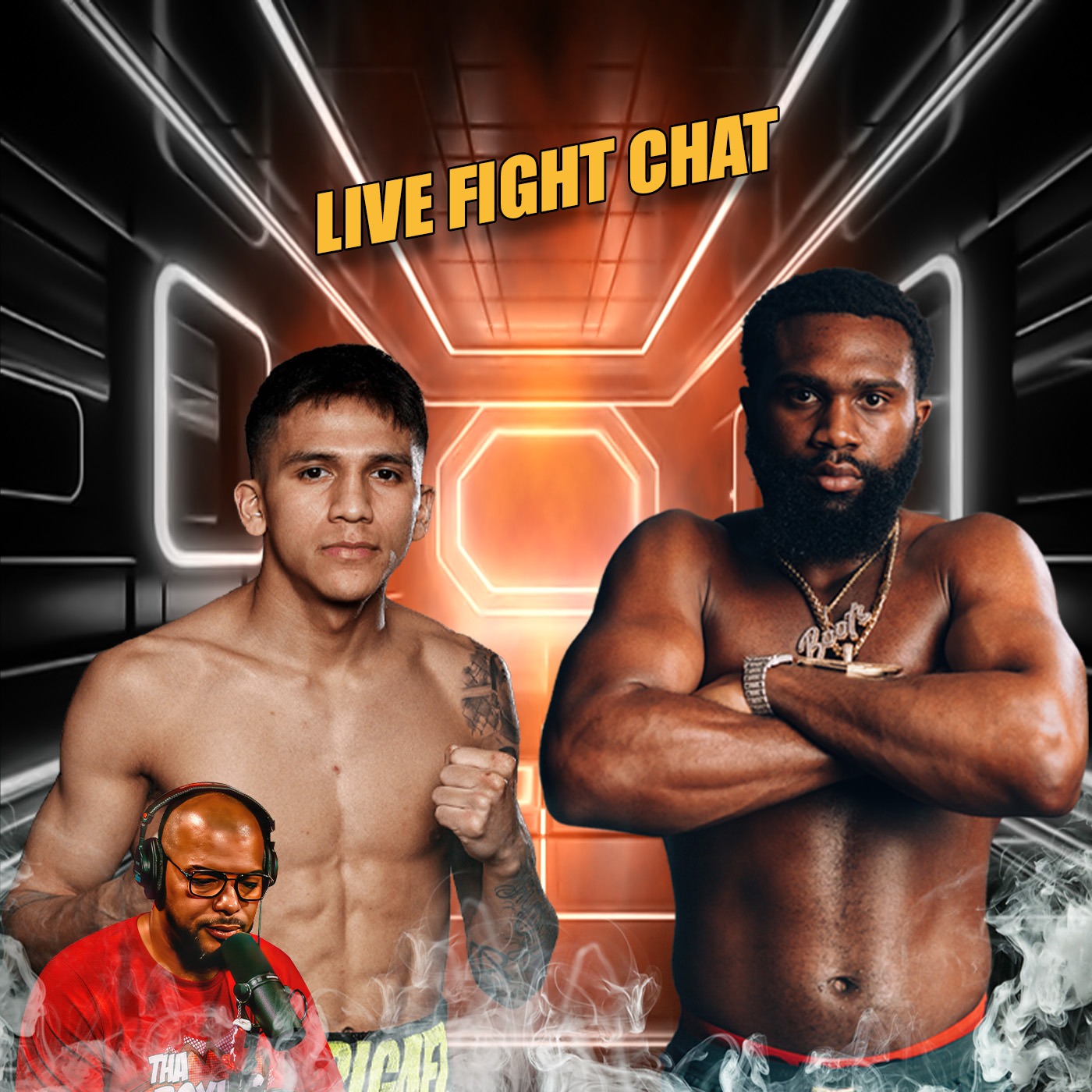 ☎️ Jaron “Boots” Ennis vs Karen Chukhadzhian, Jesse “Bam” Rodriguez vs Guevara, Live Fight Chat❗️