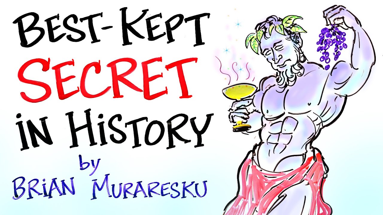 The Best-Kept Secret in History - Brian Muraresku | After Skool