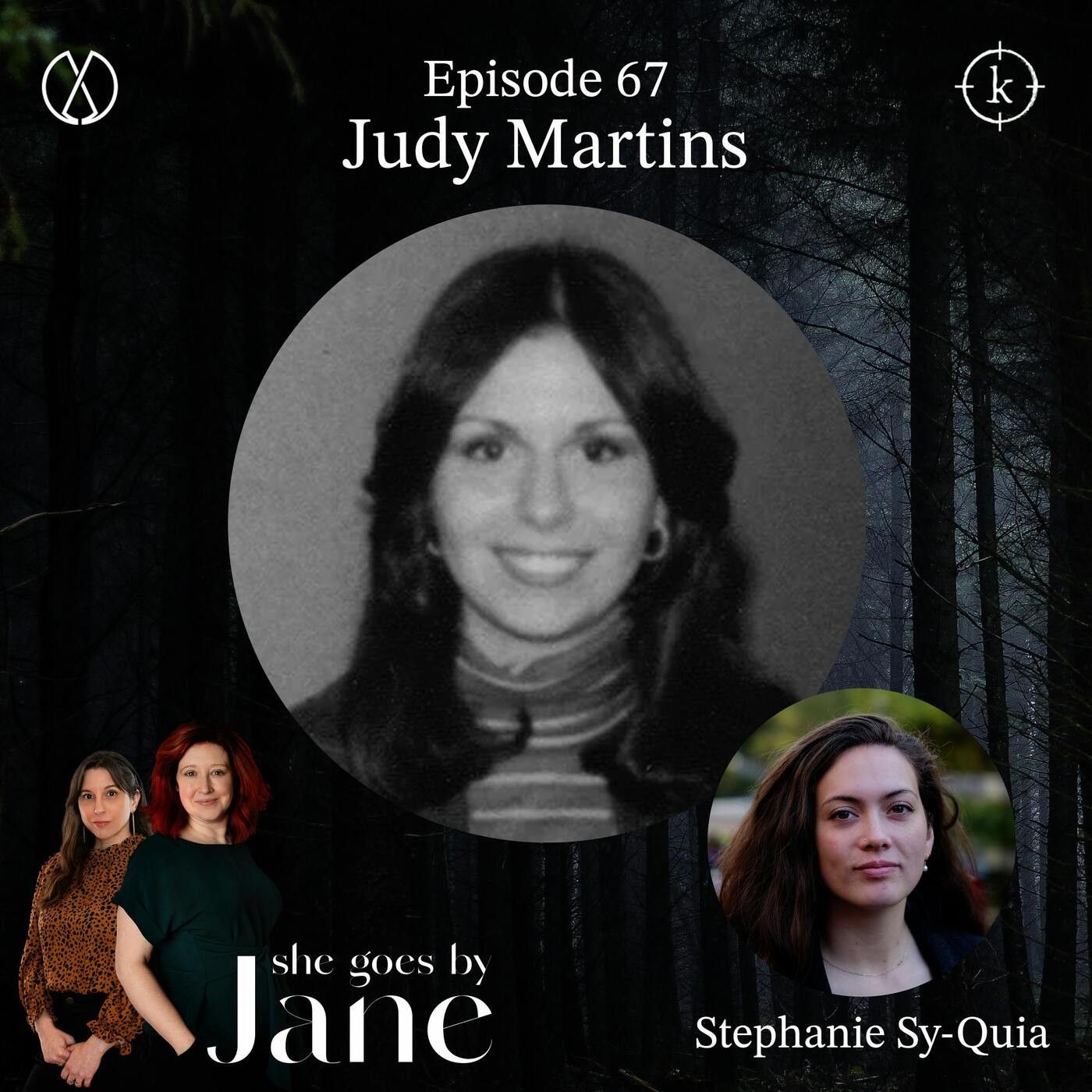 67: Judy Martins: The Kent State University Disappearance episode artwork