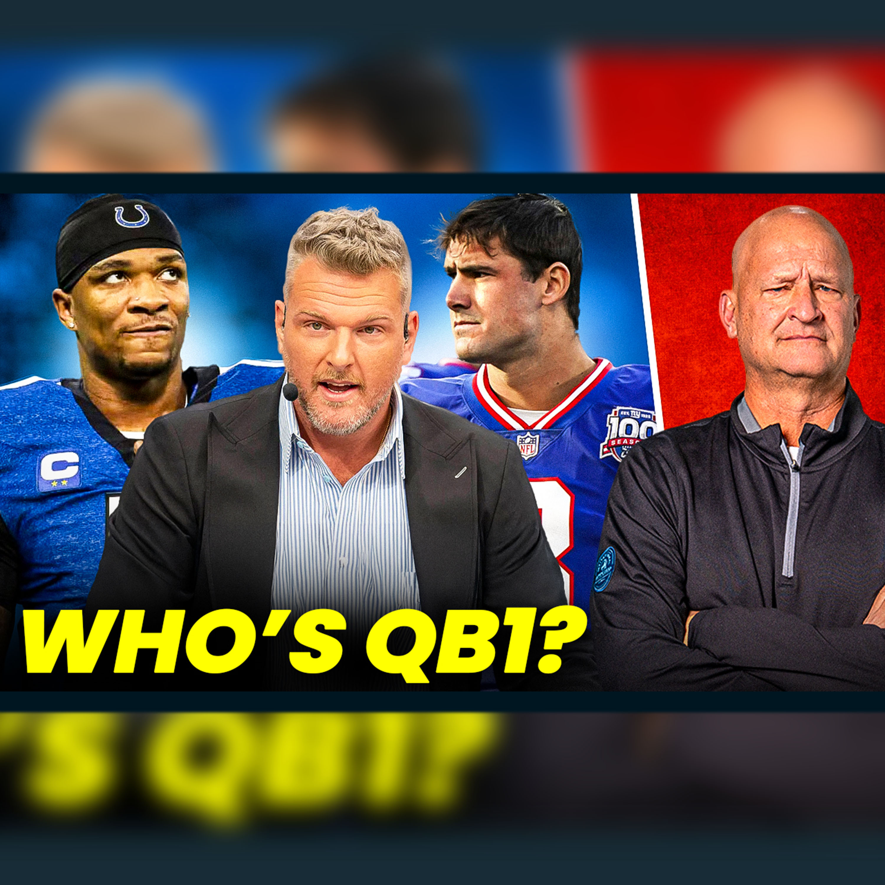 Chris Ballard Turns To Daniel Jones To Be The Colts SAVIOR + Brandon Tierney, Coach Dusty May & Armando Salguero | episode artwork
