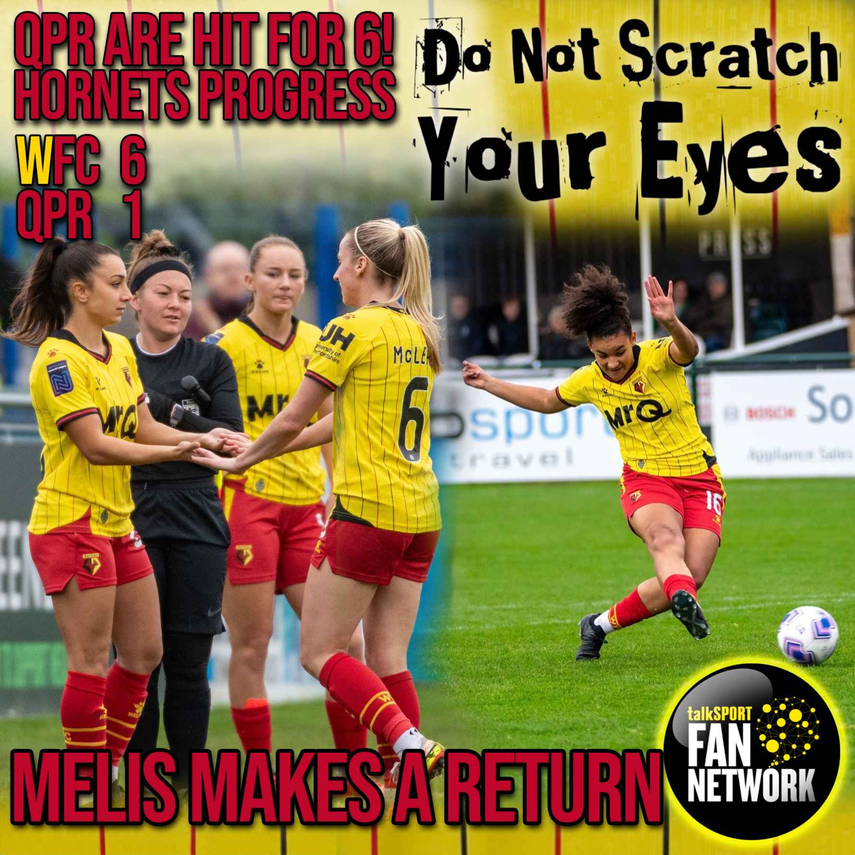 Do Not Scratch Your Eyes