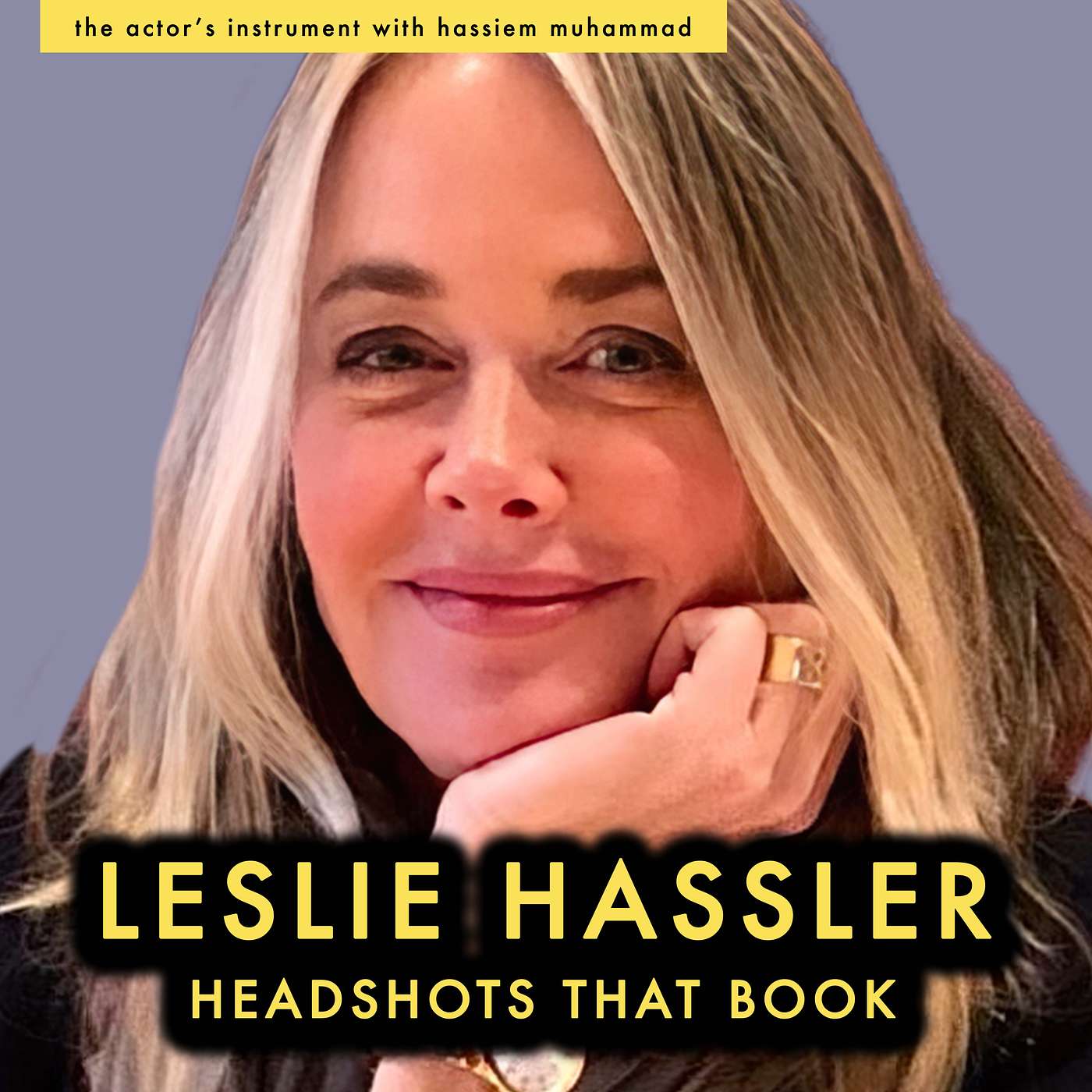 The Actor\'s Instrument: Tools for the Long Game with Hassiem Muhammad